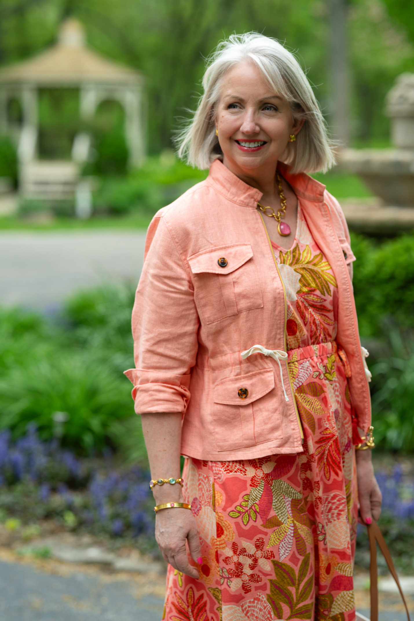Linen Jacket from Spartina 449