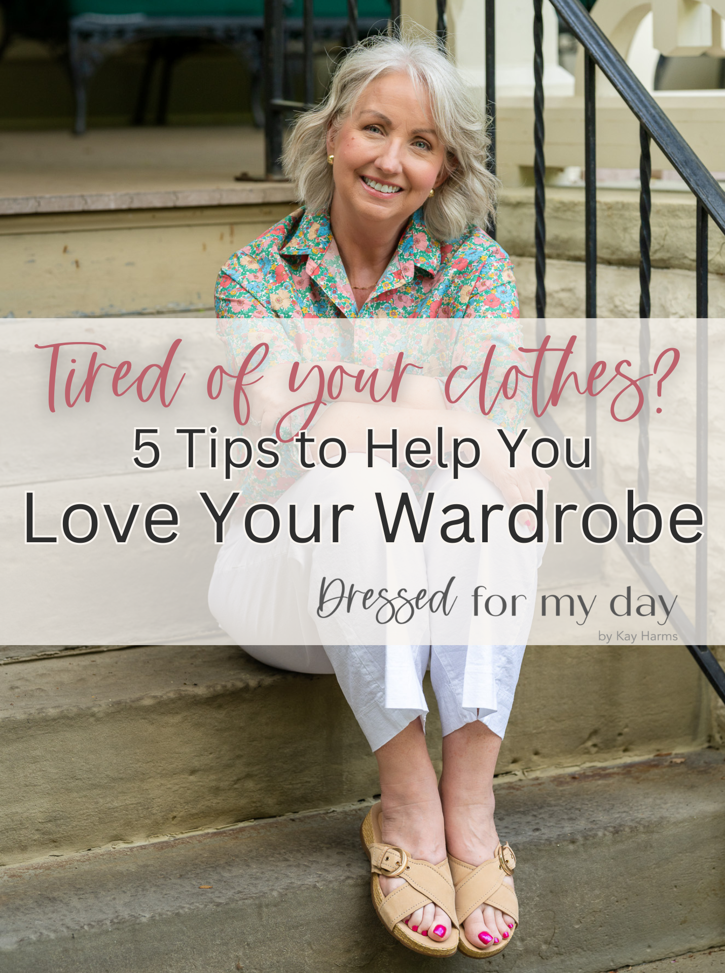 5 Tips to Help You Love Your Wardrobe