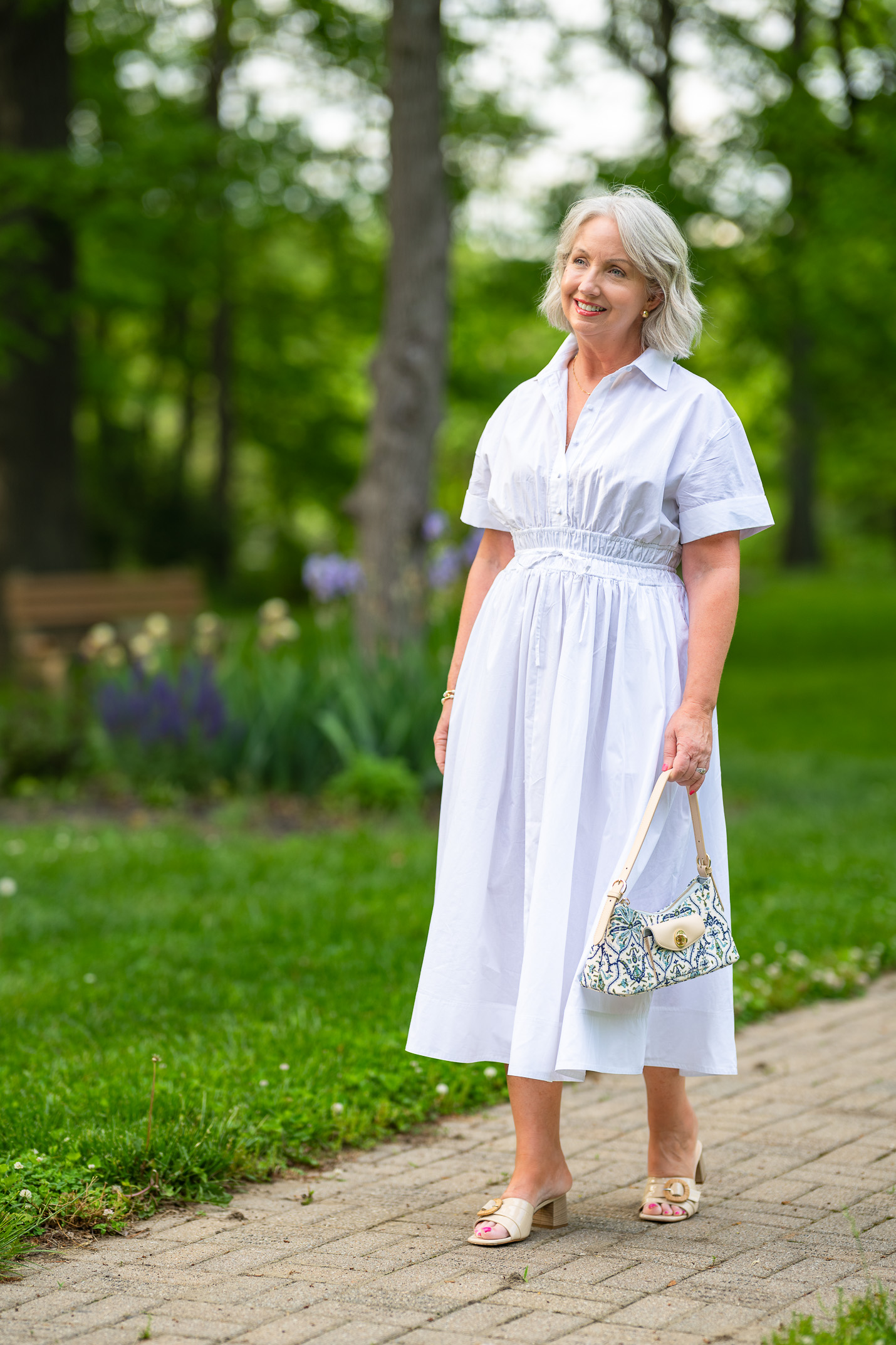 Can You Wear a Trending White Dress Over 50?