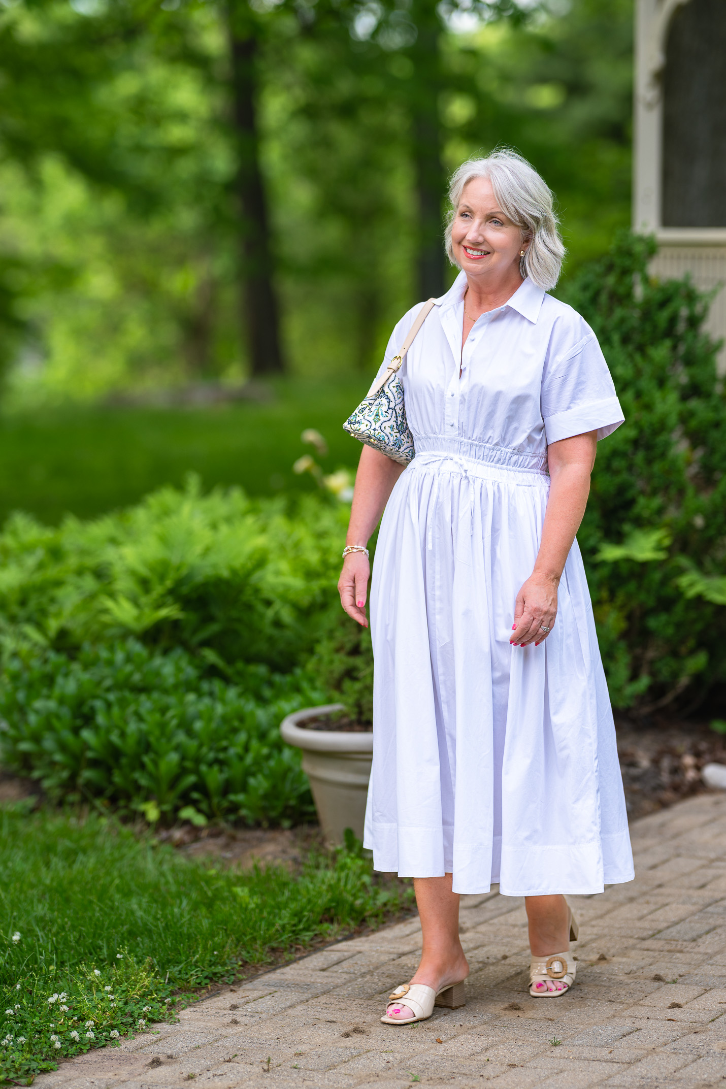 Can You Wear a Trending White Dress Over 50?