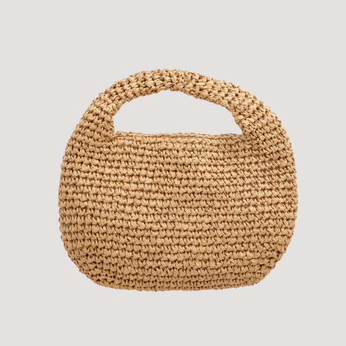 Hat Attack Paper Straw Bag - Dressed for My Day