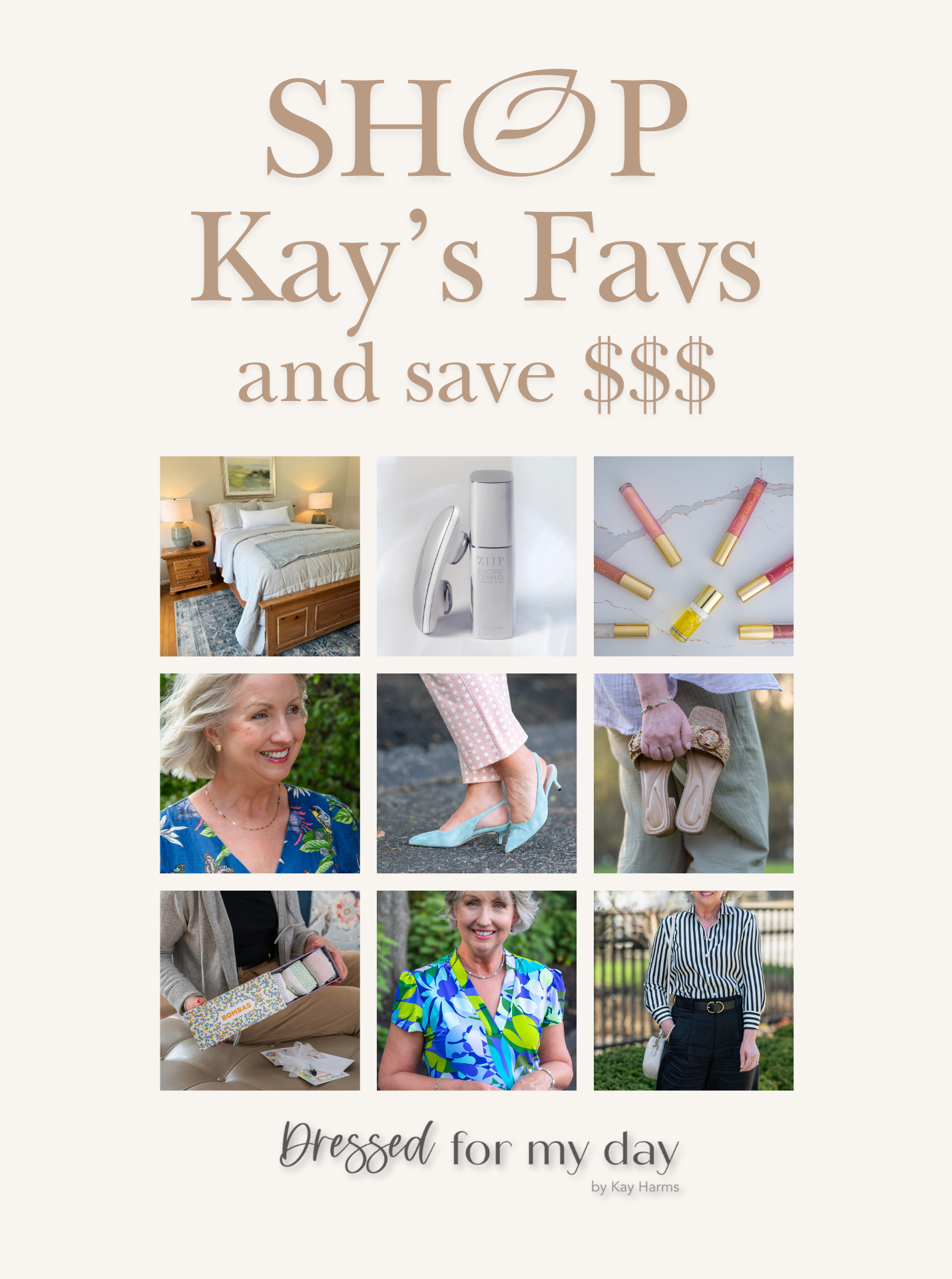 Shop Kay's Favs and Save Money