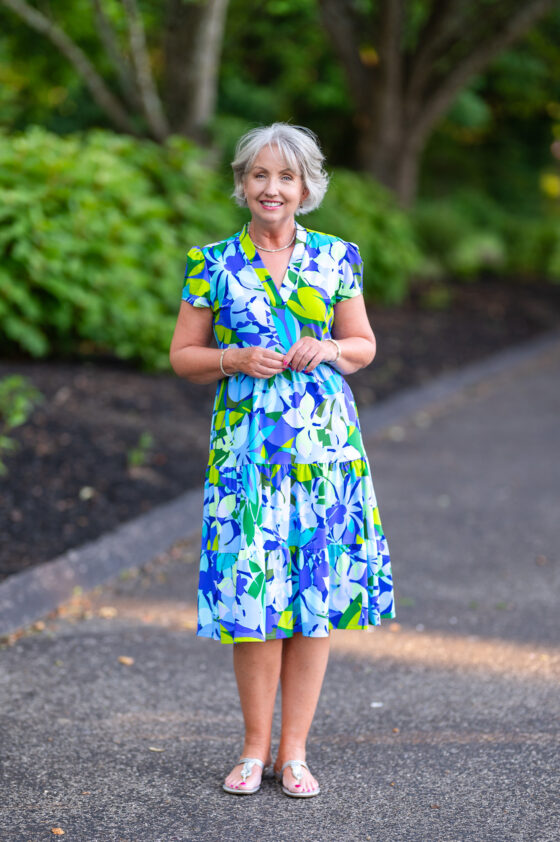 Jude Connally Dani Top Botanical Floral