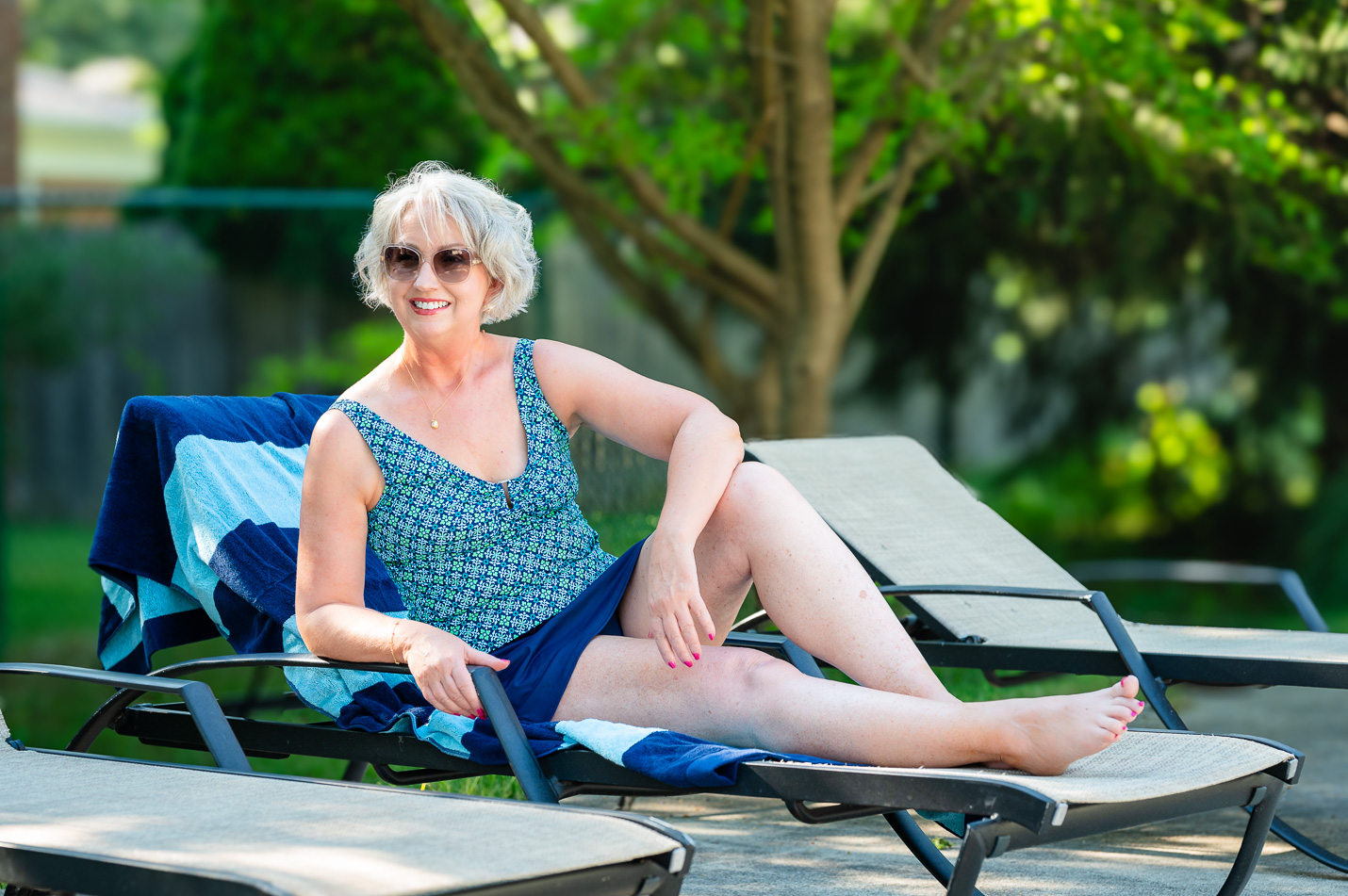 Swimsuits and Accessories for the Active Woman Over 50