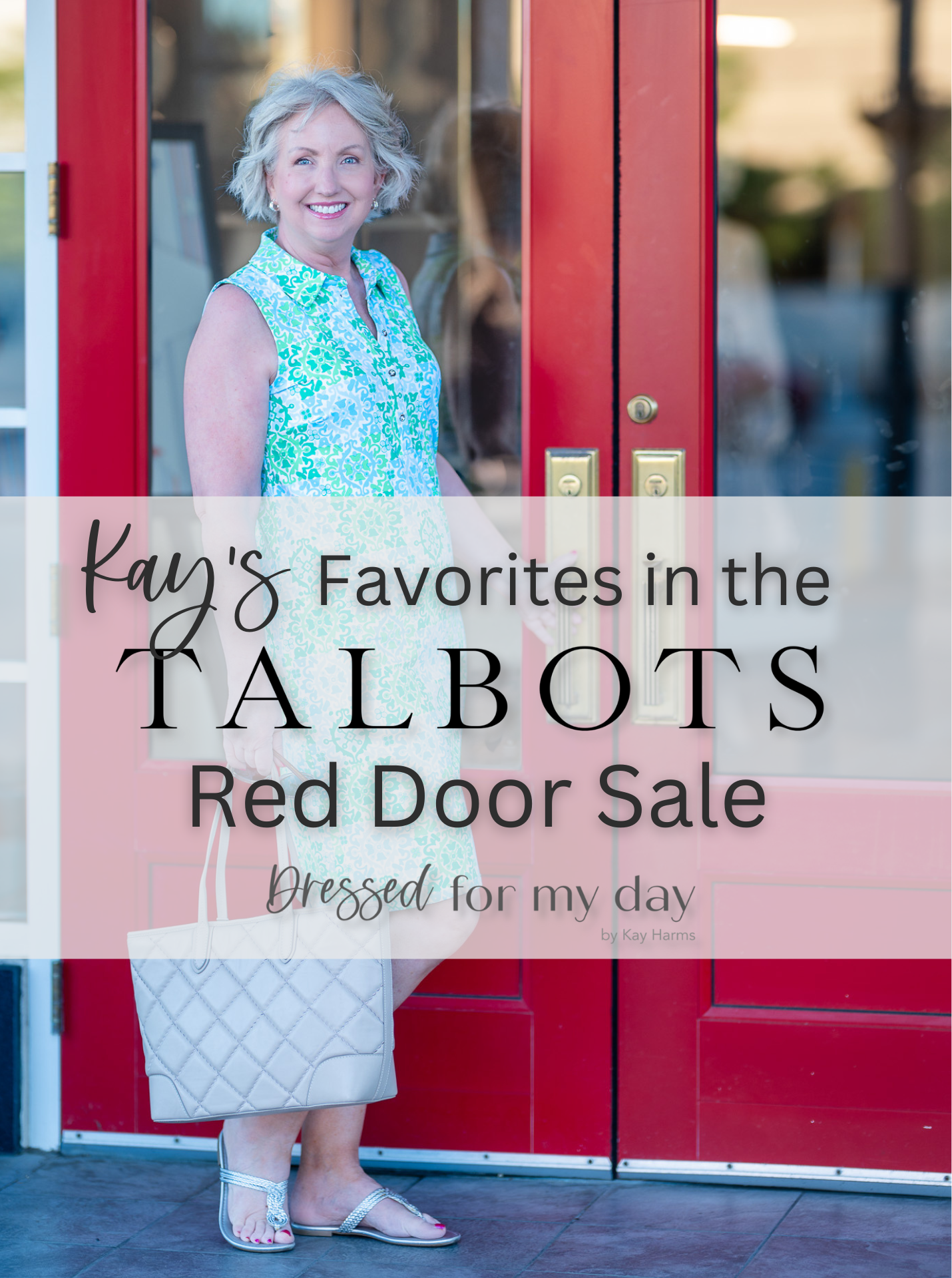 Kay's Favorites in the Talbots Red Door Sale