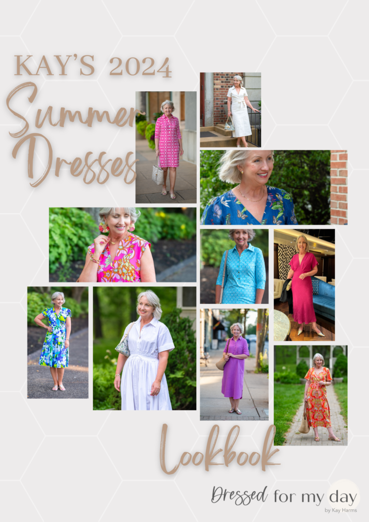 Summer Dress Lookbook for Women Over 50
