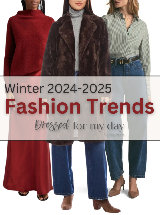 Winter Fashion Trends 2024-2025