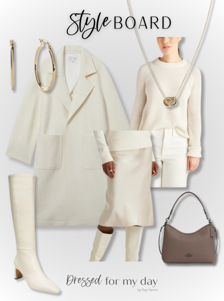Easy Days Ahead Sweater - Ivory