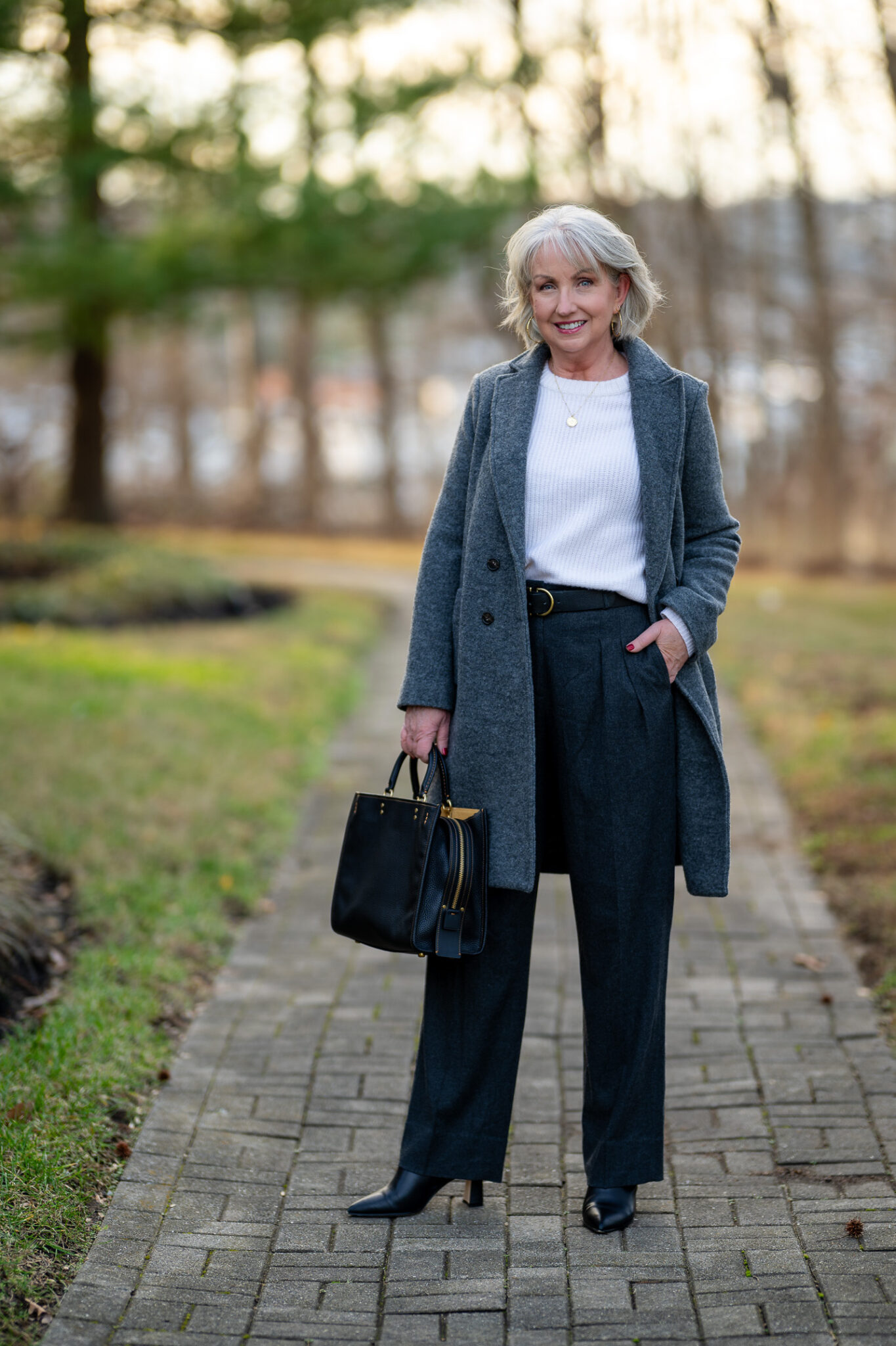Links Pullover - Ivory