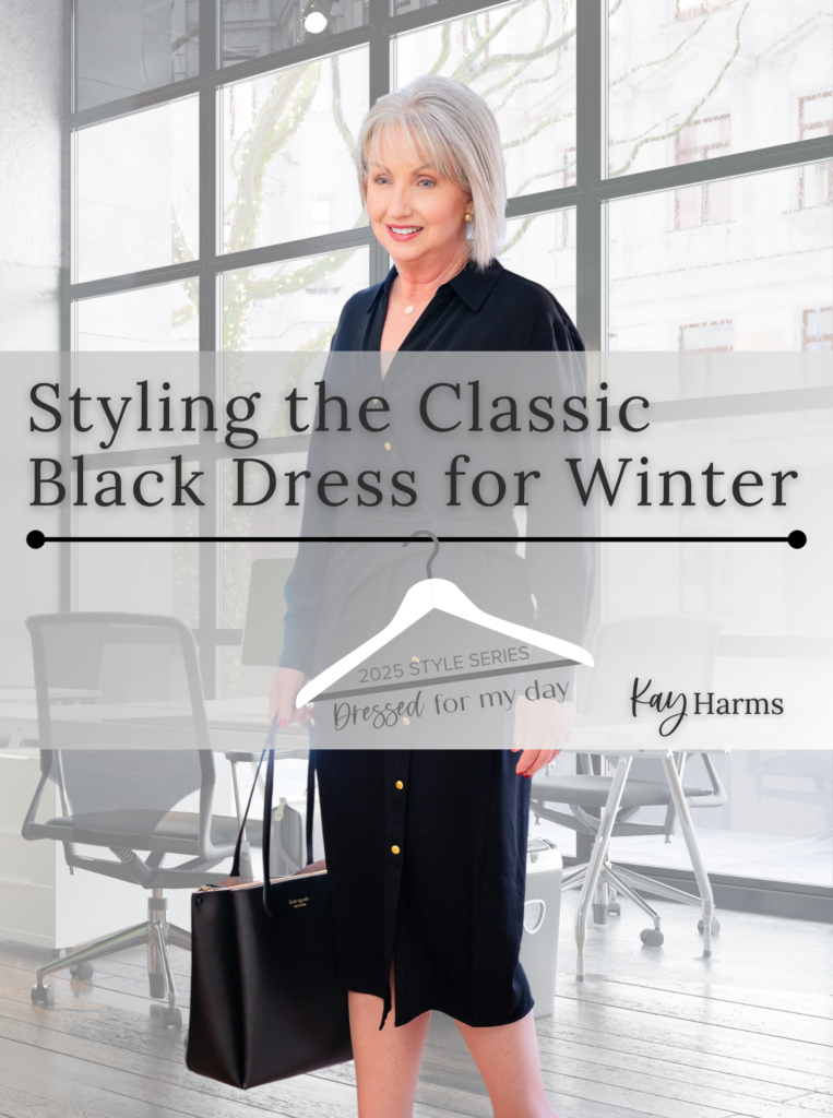Icy Dress in Black