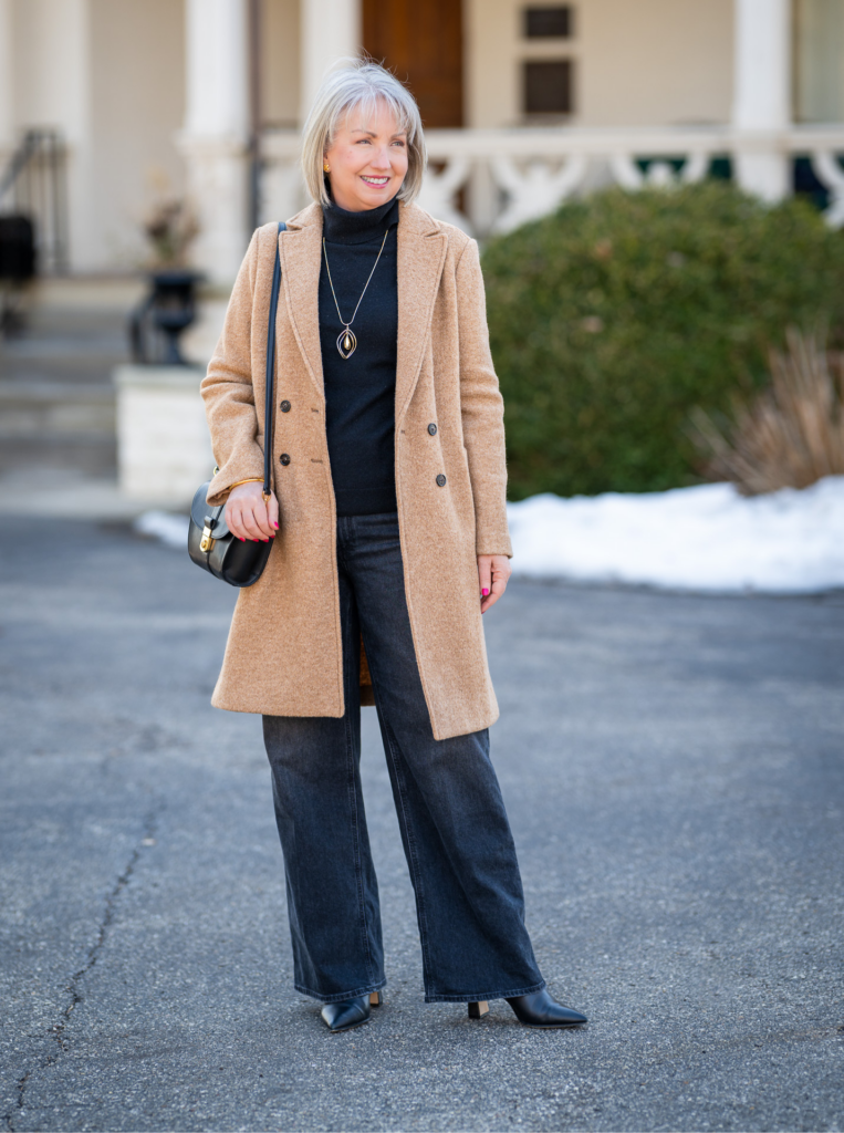 Turtleneck Sweater Black