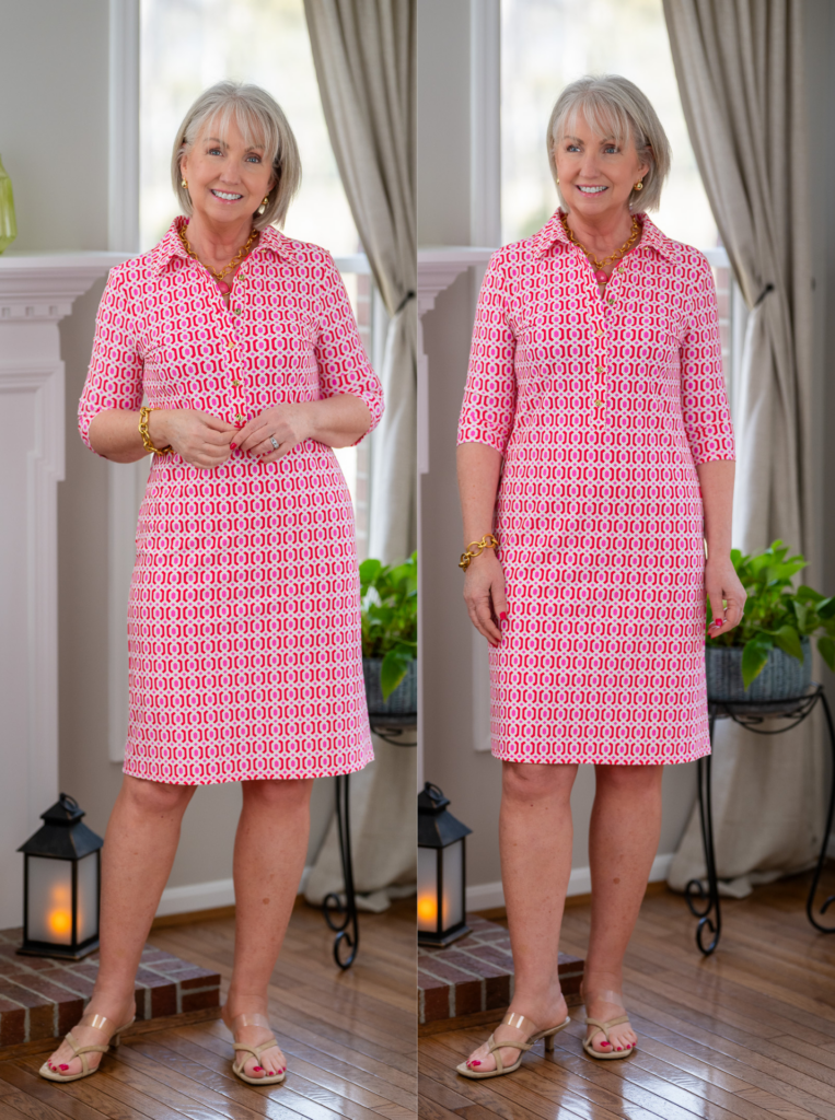 Equestrian Resort Dress