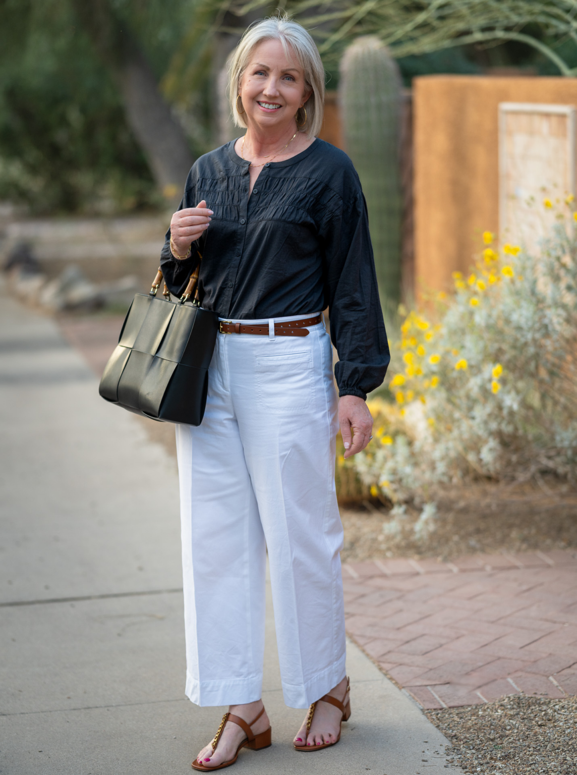 Breathtaking Clodagh Mckenna’s Linen Shirt And Striped Trousers Make For An Effortlessly Elevated Spring Outfit Formula Scene Collection Breathtaking Clodagh Mckenna’s Linen Shirt And Striped Trousers Make For An Effortlessly Elevated Spring Outfit Formula Scene Collection