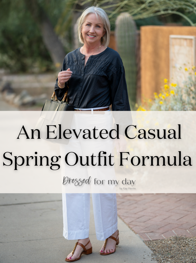 An Elevated Casual Spring Outfit Formula