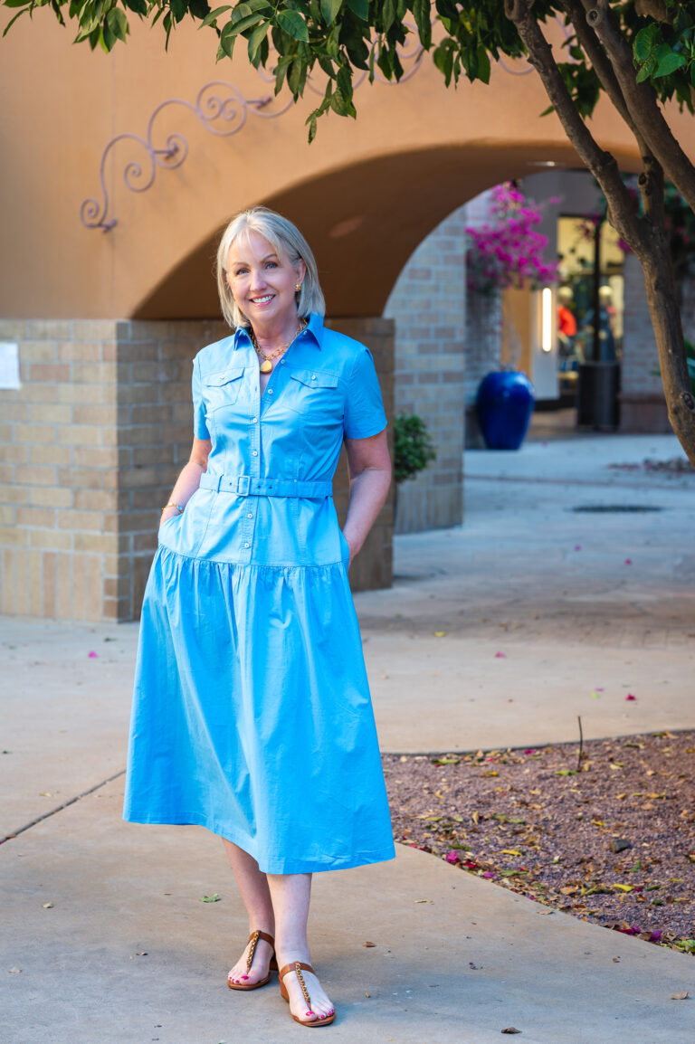 2 Spring Trends in 2 Stylish Dresses - Dressed for My Day