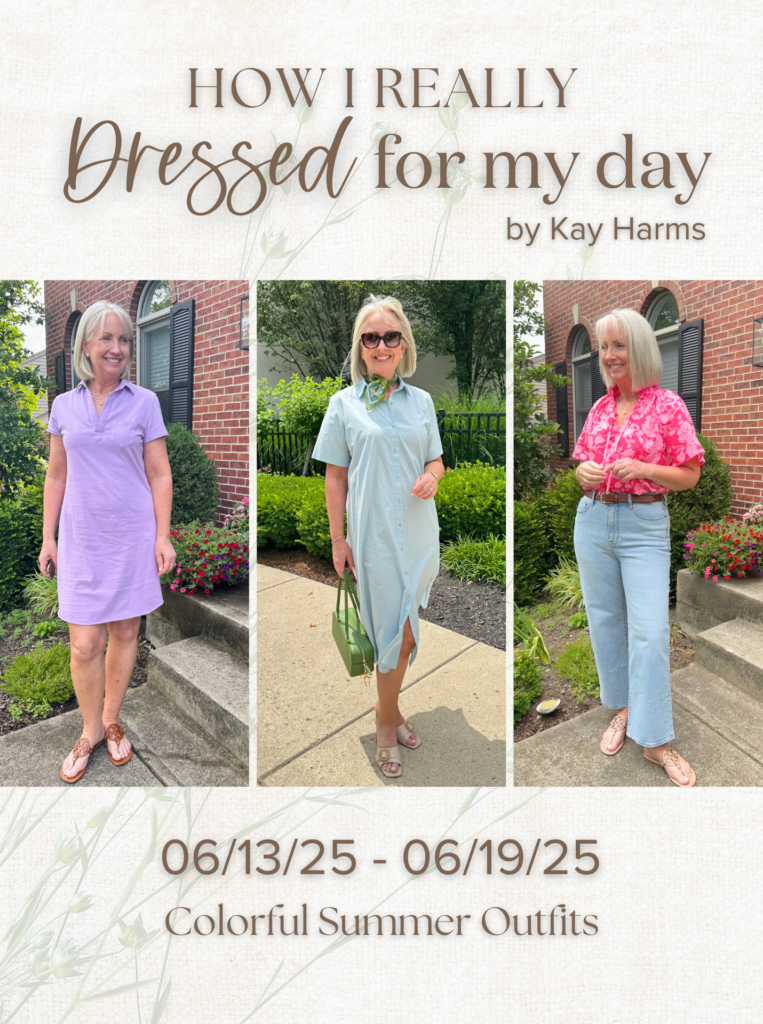 Colorful Summer Outfits I Wore Recently - Dressed for My Day