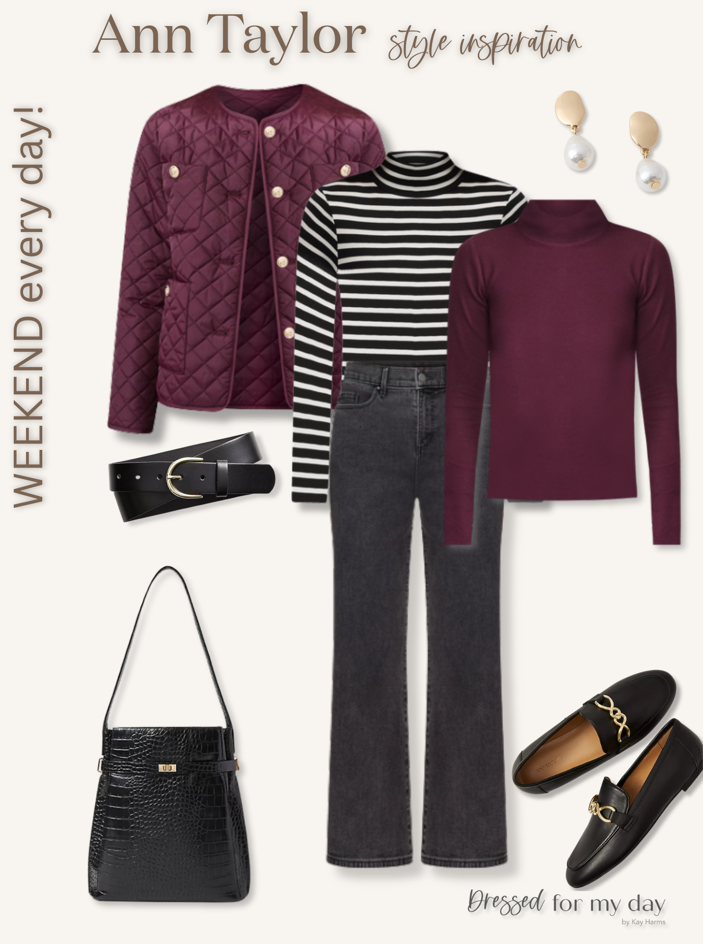 Elevated Casual Outfit from Ann Taylor