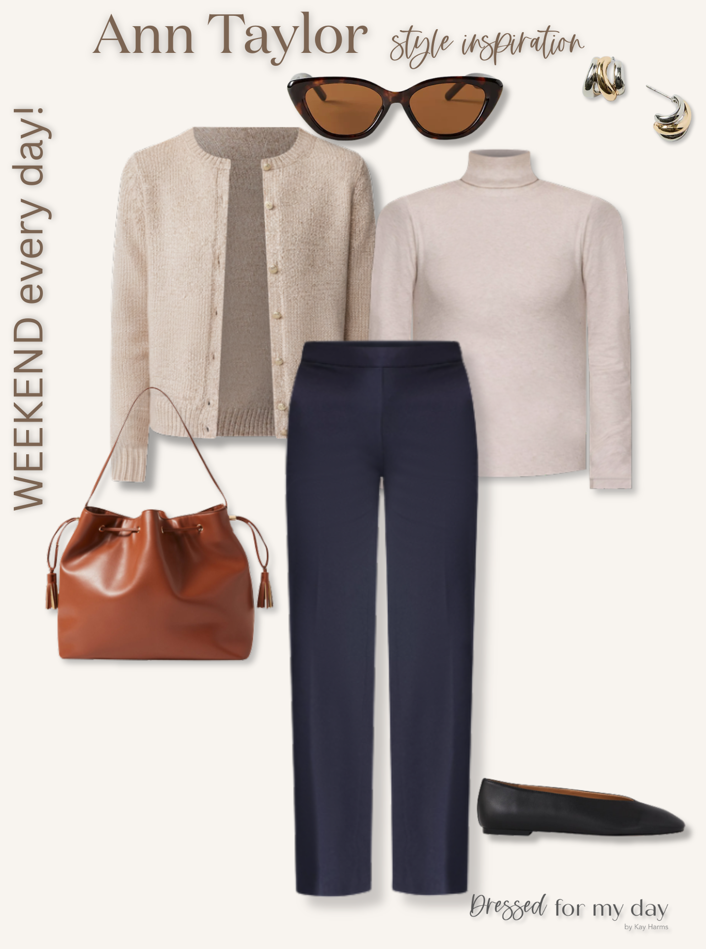 Elevated Casual Outfit from Ann Taylor