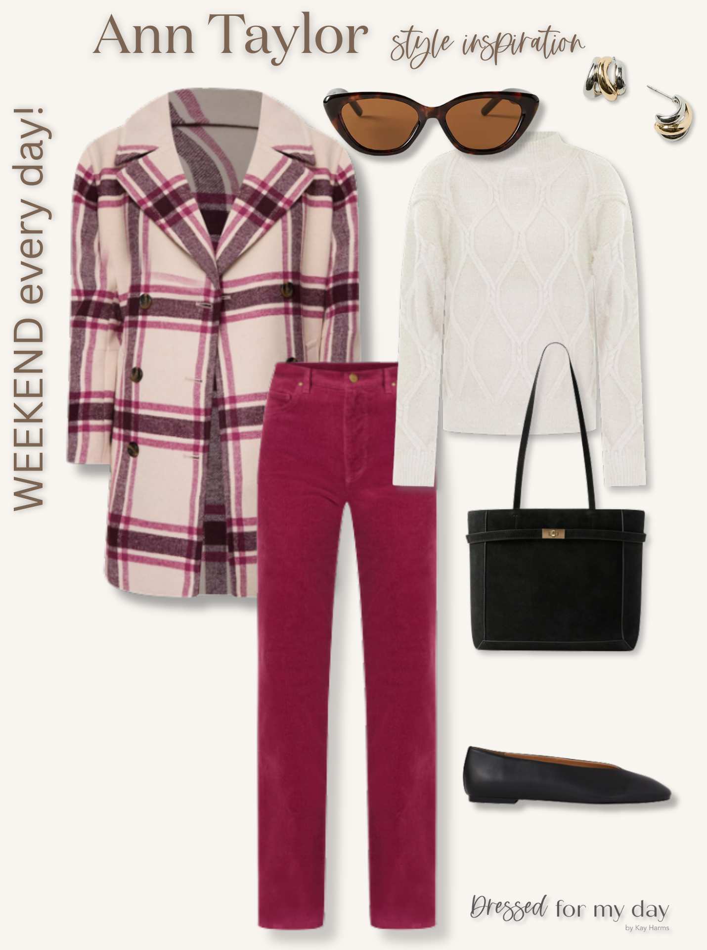 Elevated Casual Outfit from Ann Taylor