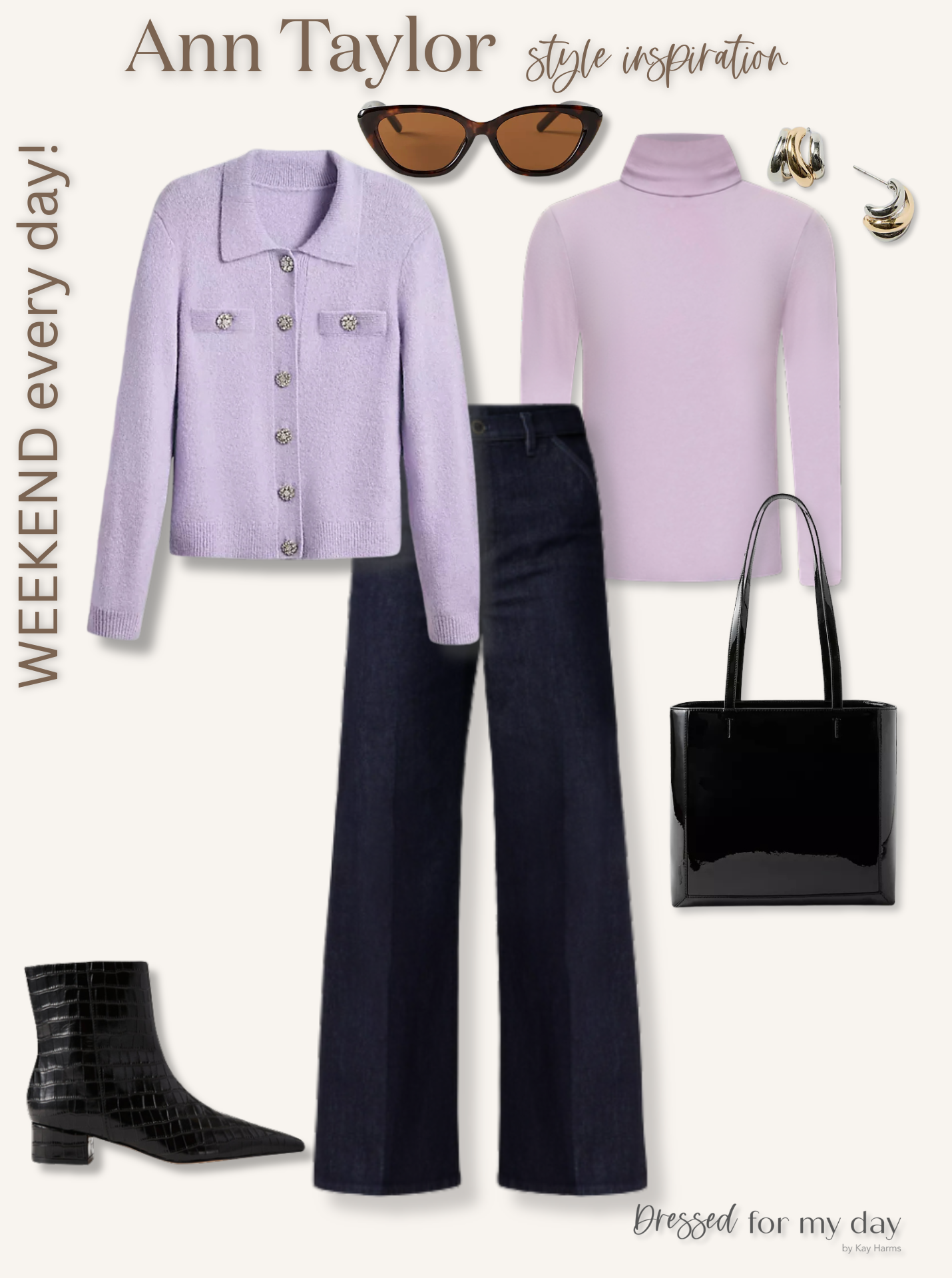 Elevated Casual Outfit from Ann Taylor