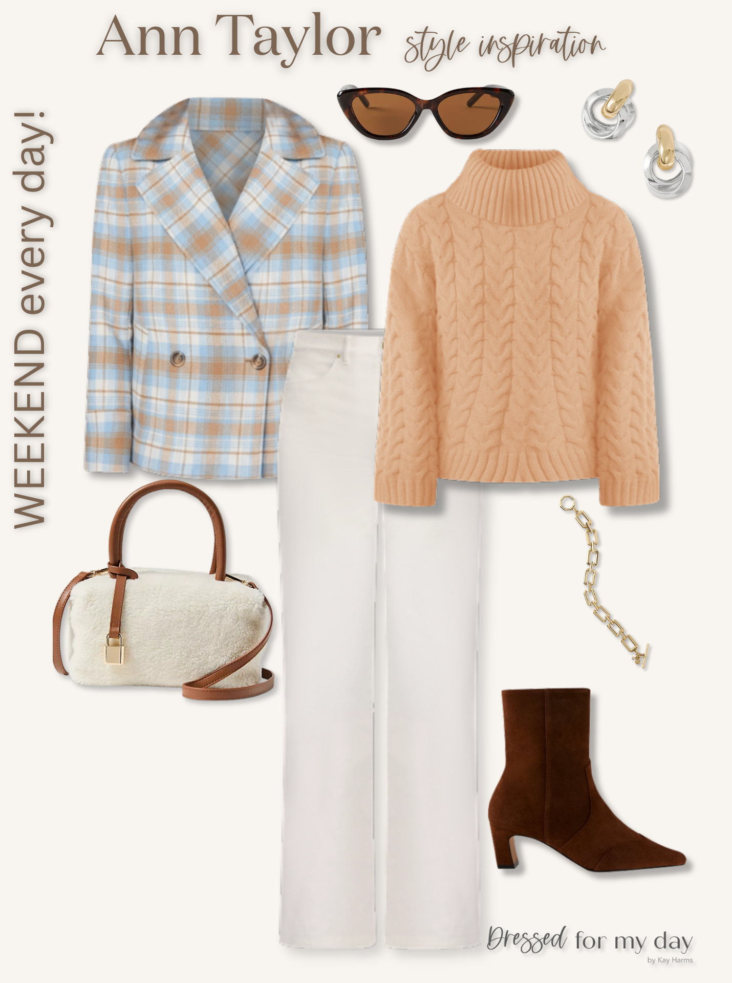 Elevated Casual Outfit from Ann Taylor