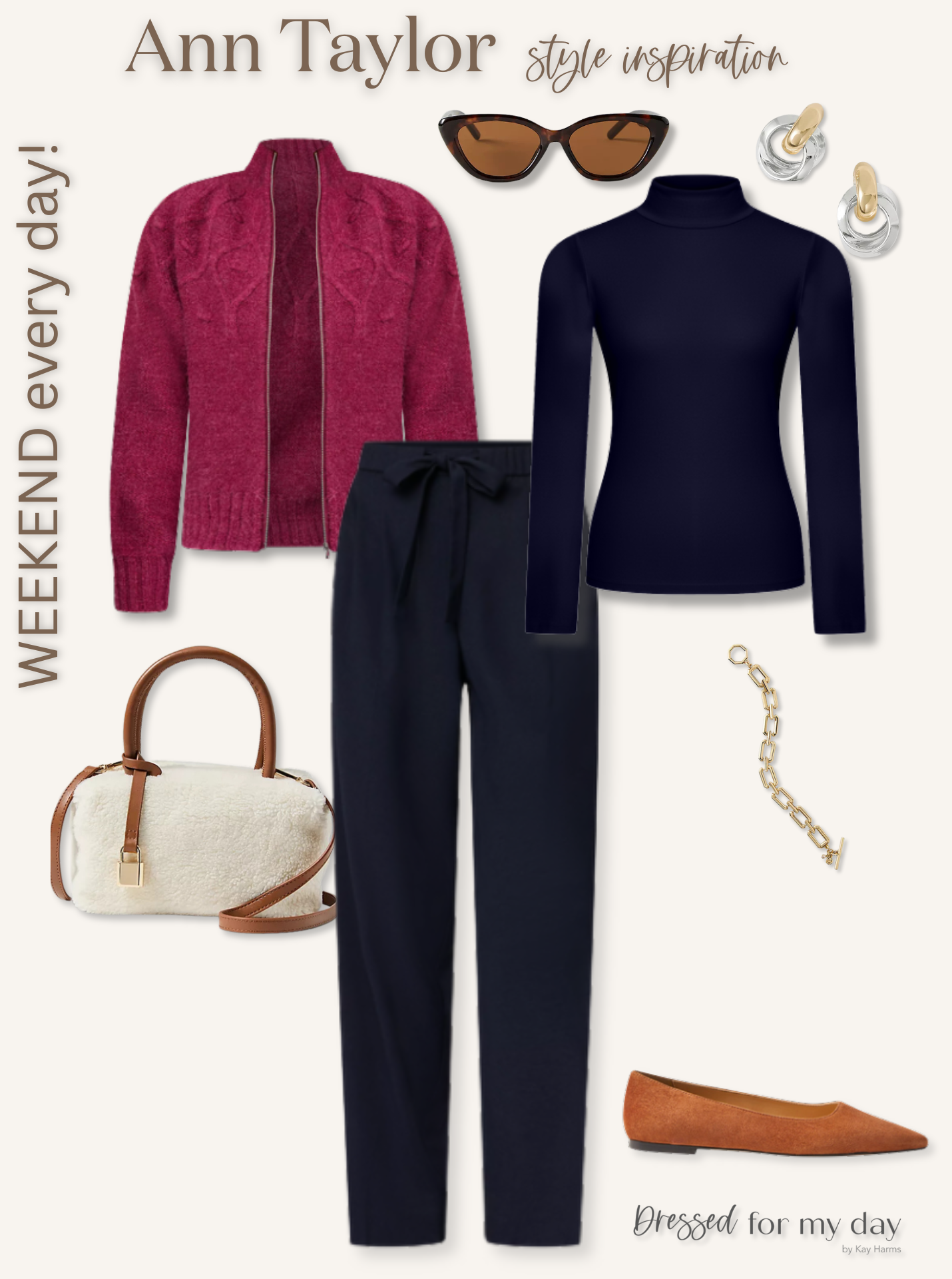 Elevated Casual Outfit from Ann Taylor