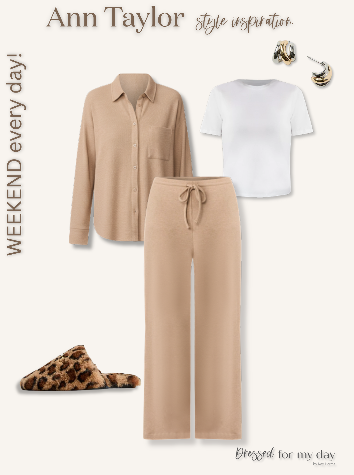 Elevated Casual Outfit from Ann Taylor