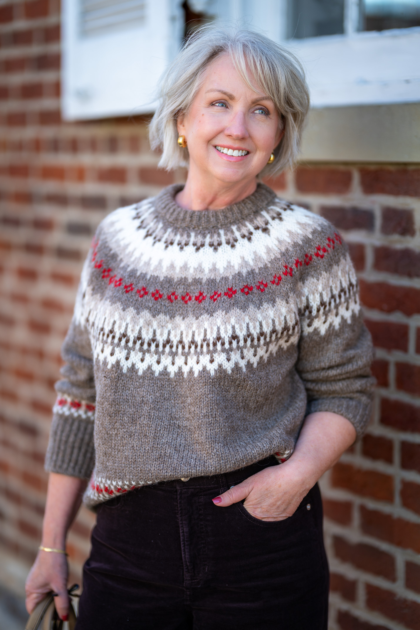 Fair Isle Sweater
