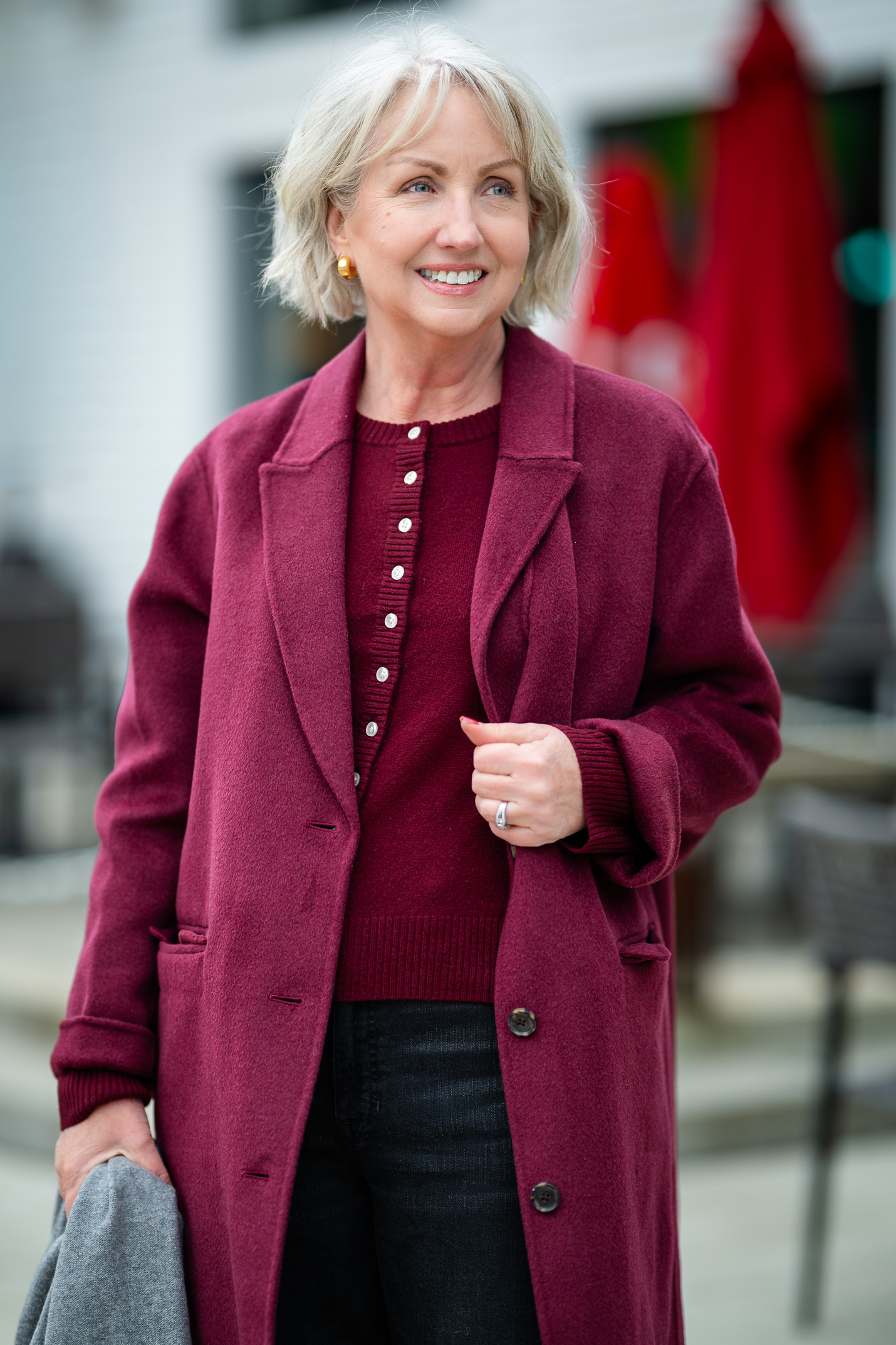 Modern Sweater Set