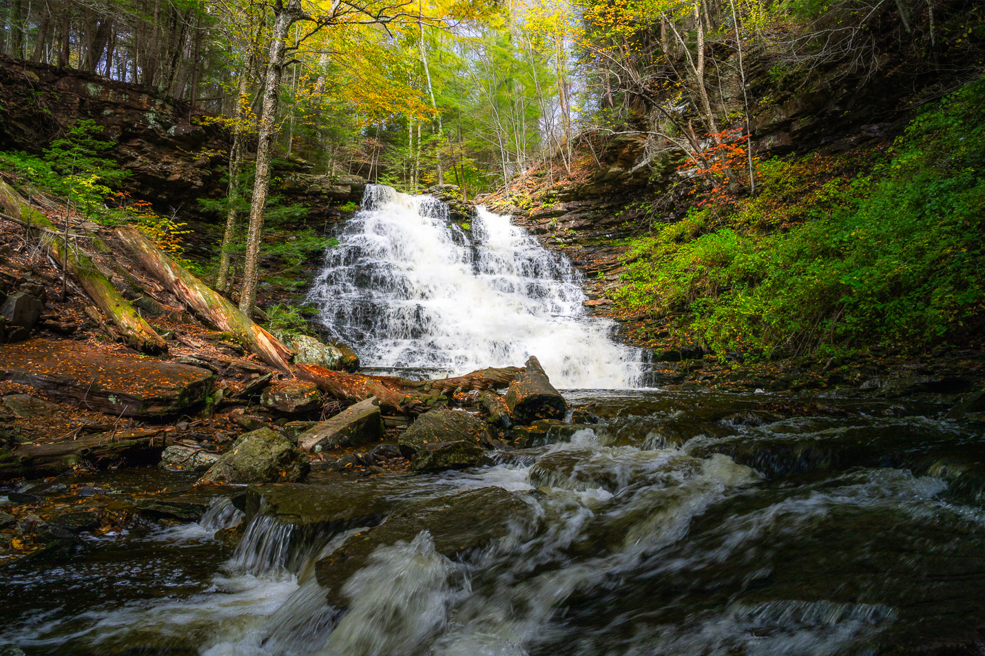 Ricketts Glen State Park, Pennsylvania