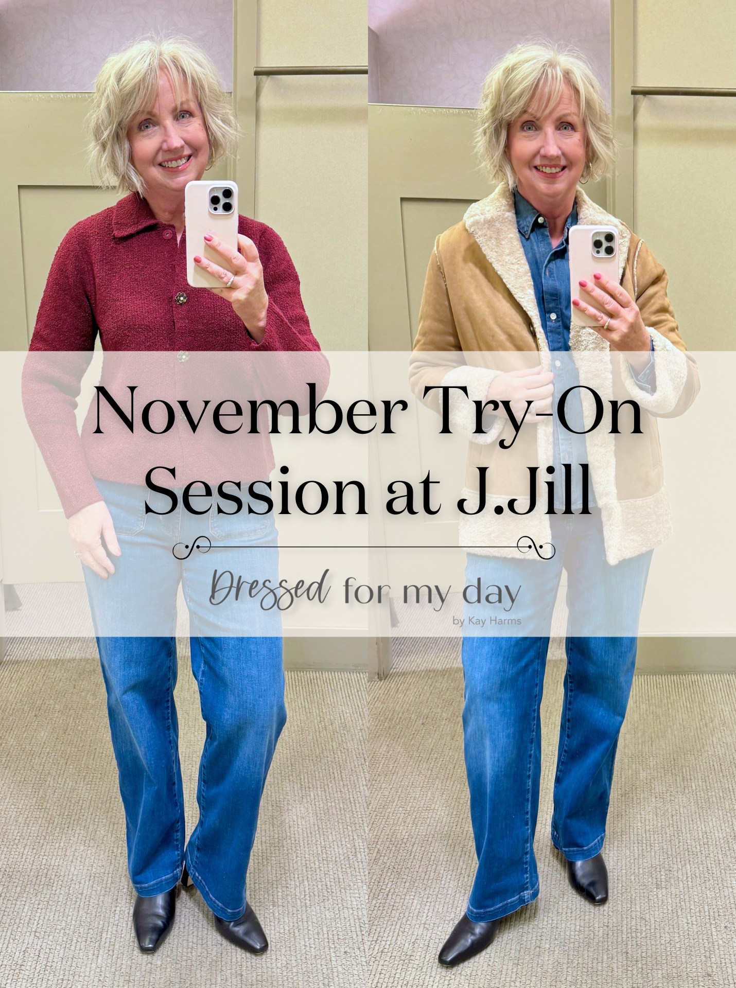 November Try-On Session at J.Jill