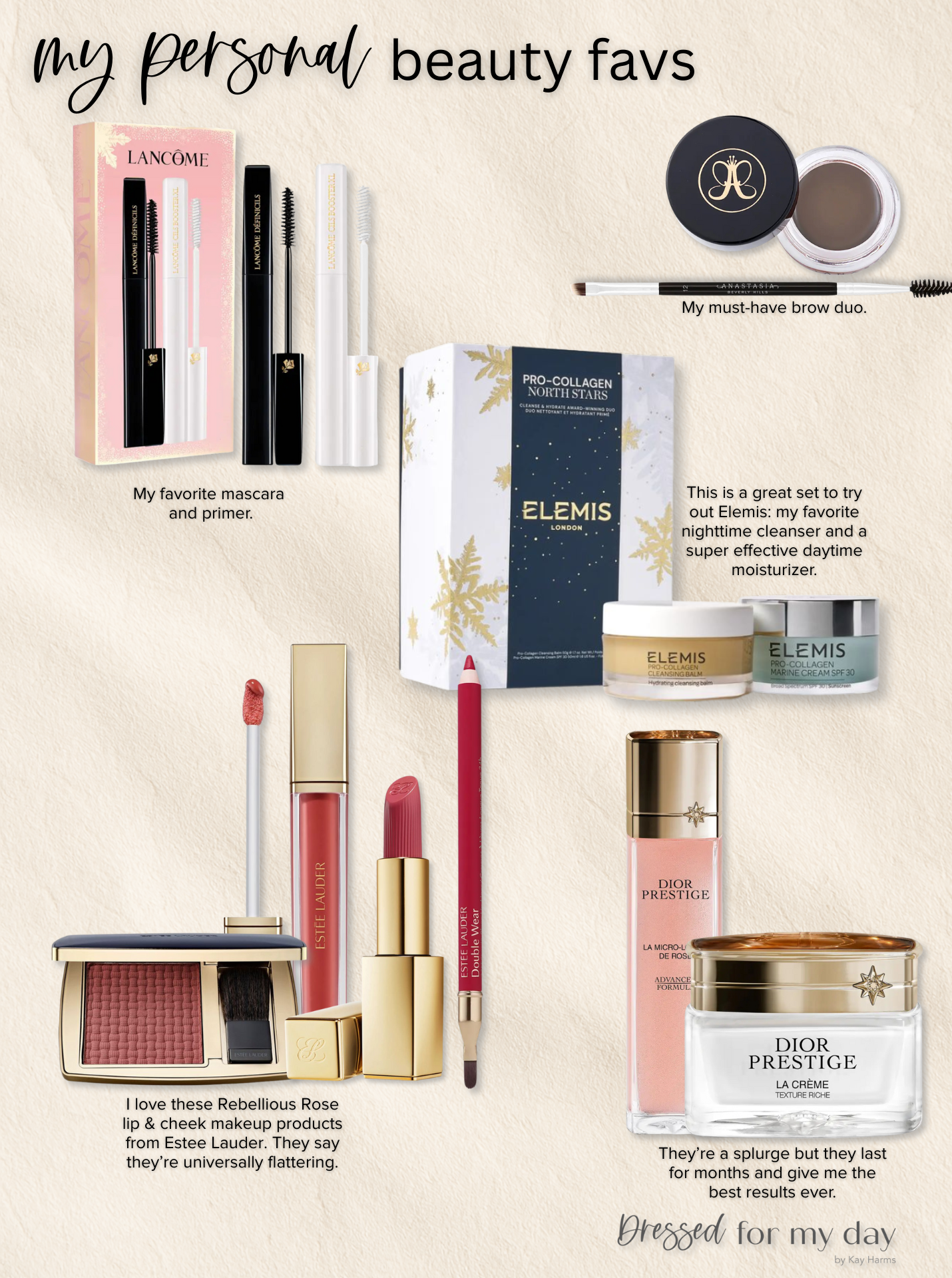 My Personal Beauty Favs