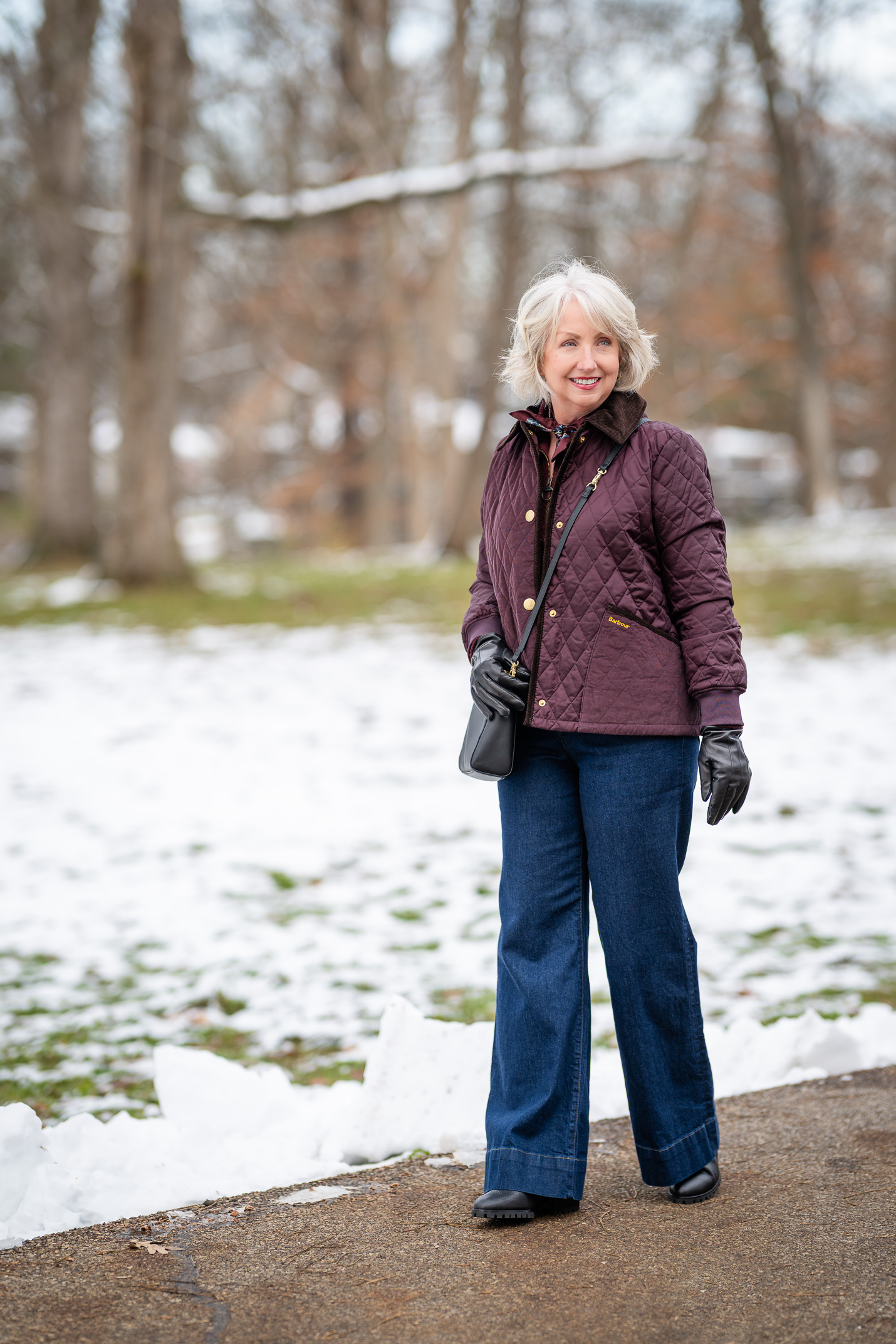 Winter Outfit for the Modern Woman Over 50