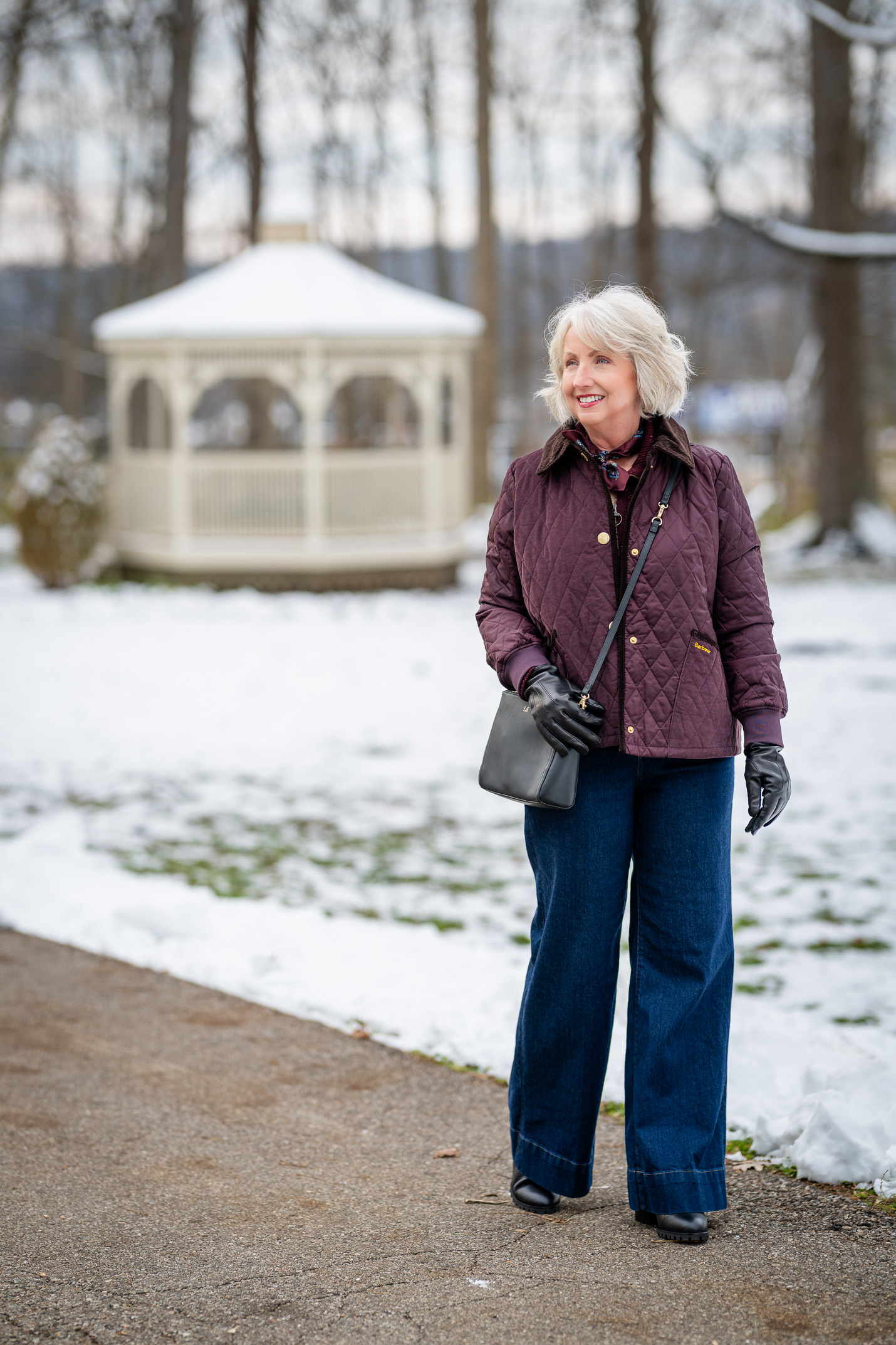 Winter Outfit for the Modern Woman