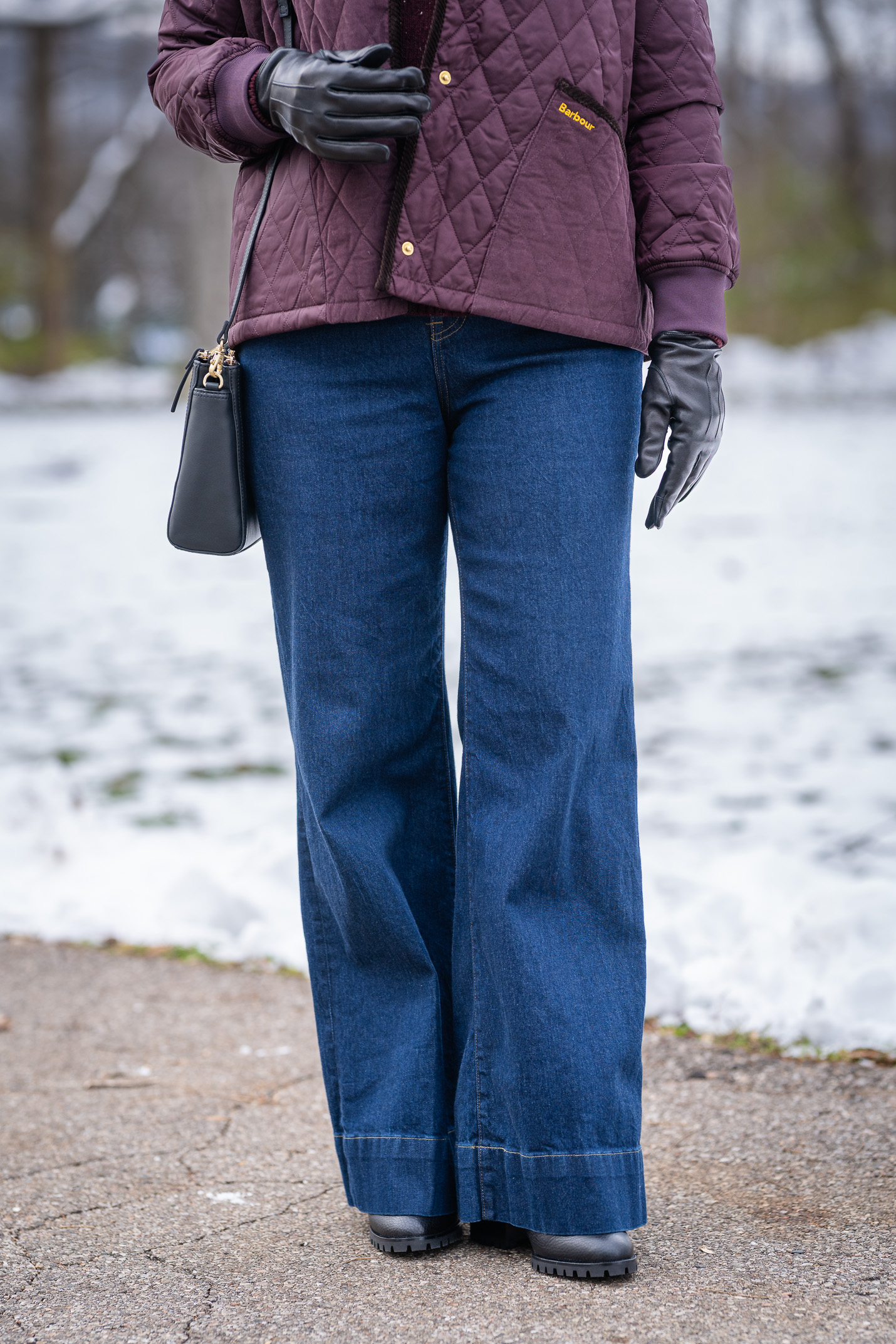 Stylish Modern Jeans for Women Over 50