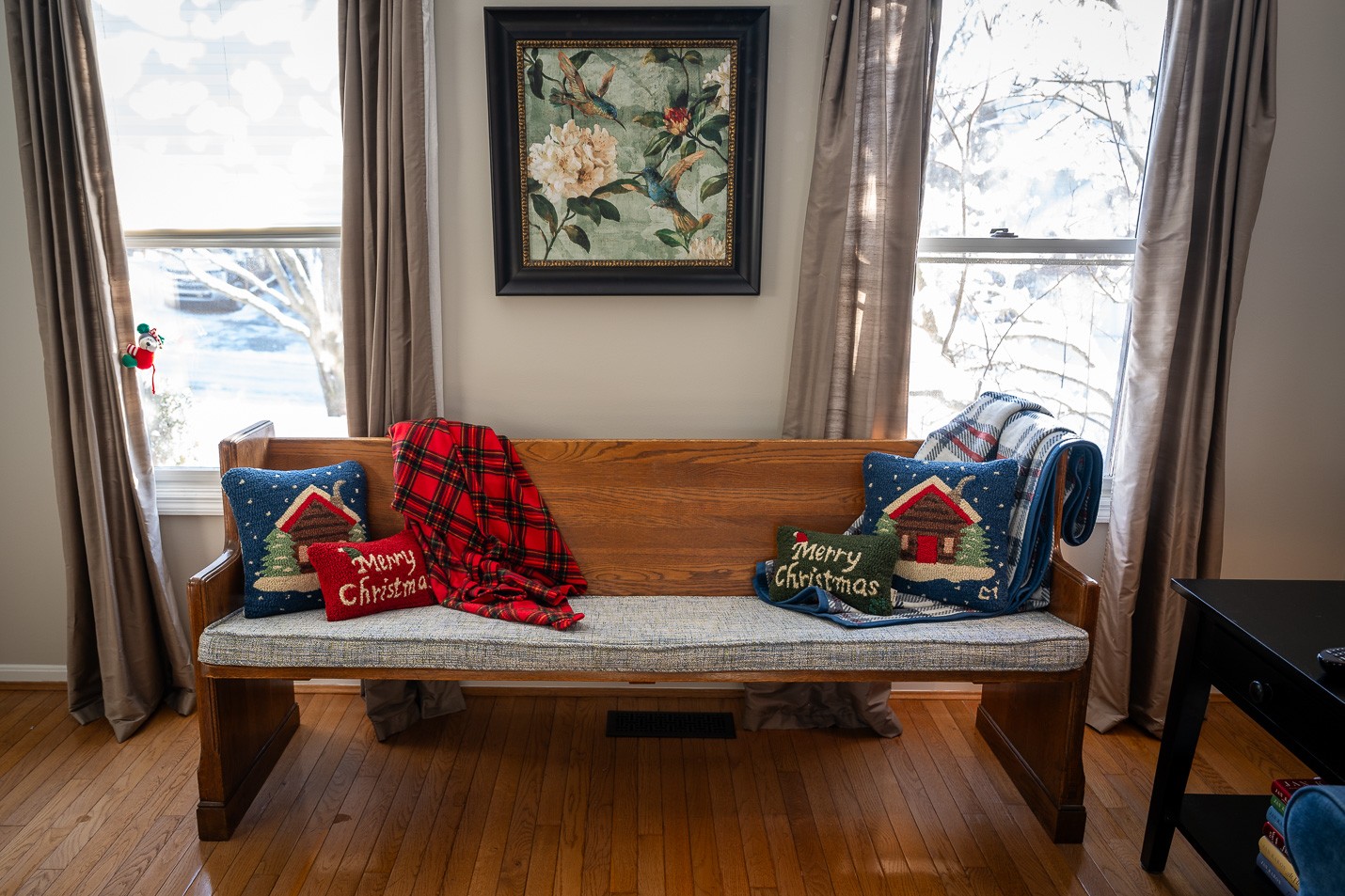 Evening Room for the Holidays