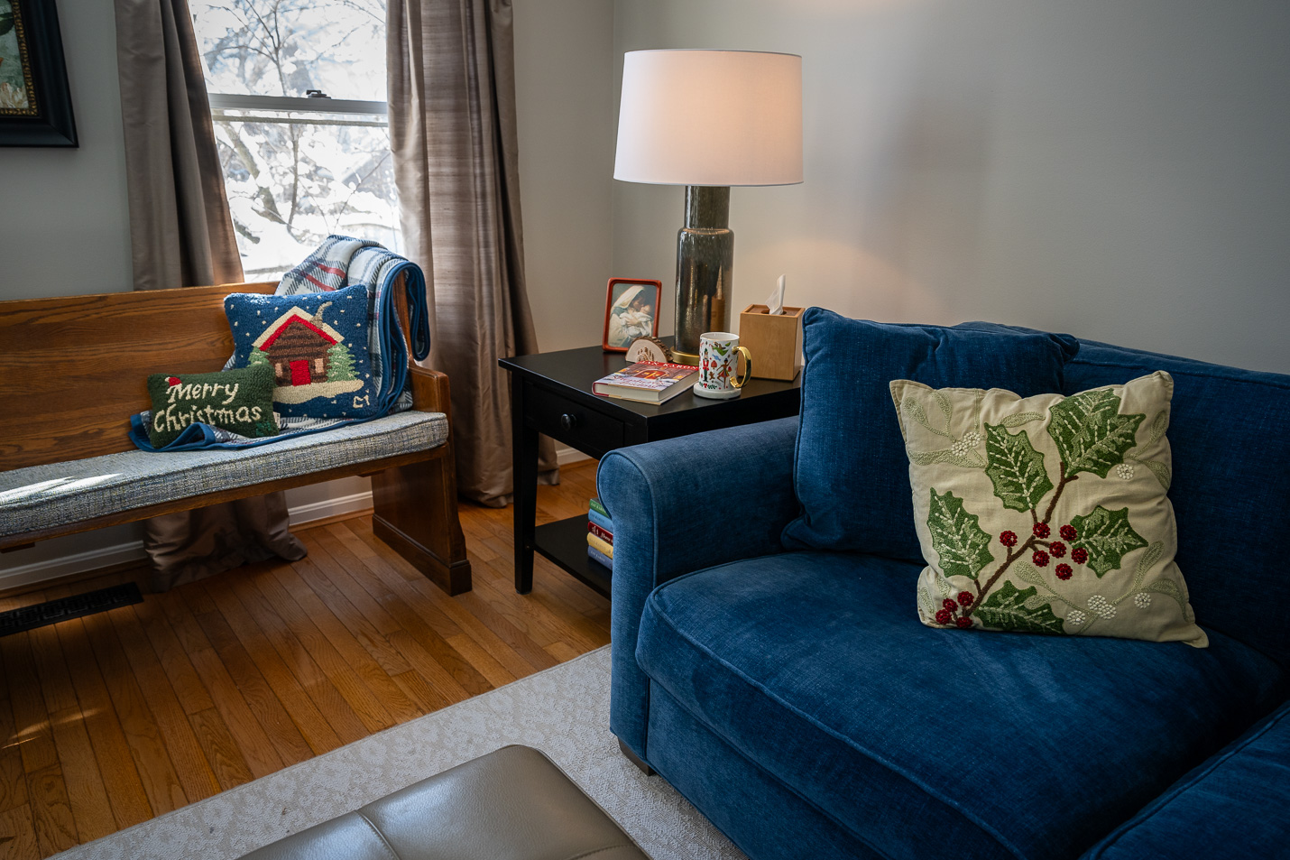 Evening Room for the Holidays