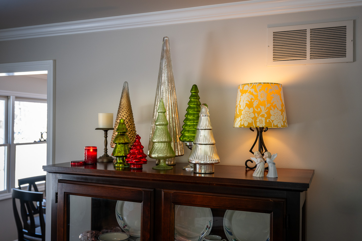 Dining room for the Holidays