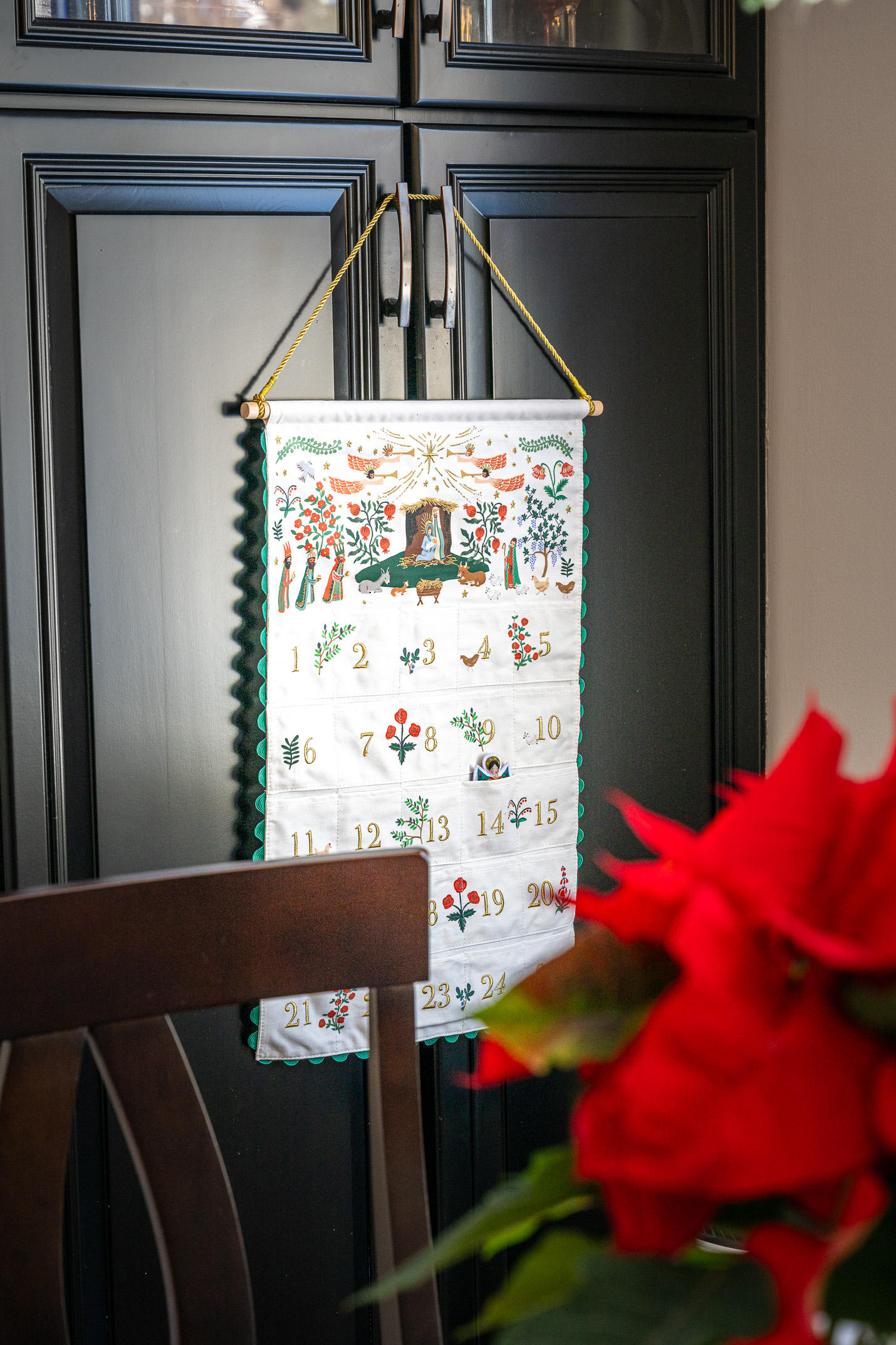 Kitchen Nook for the Holidays