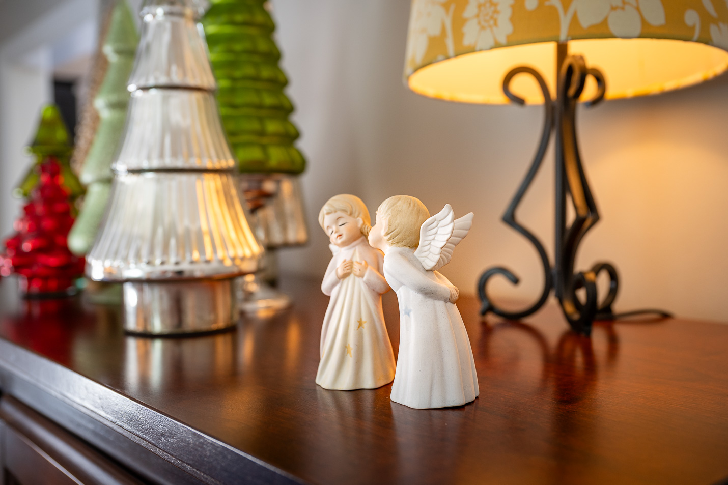 Dining room for the Holidays