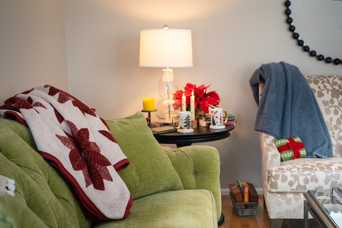 Morning room for the Holidays