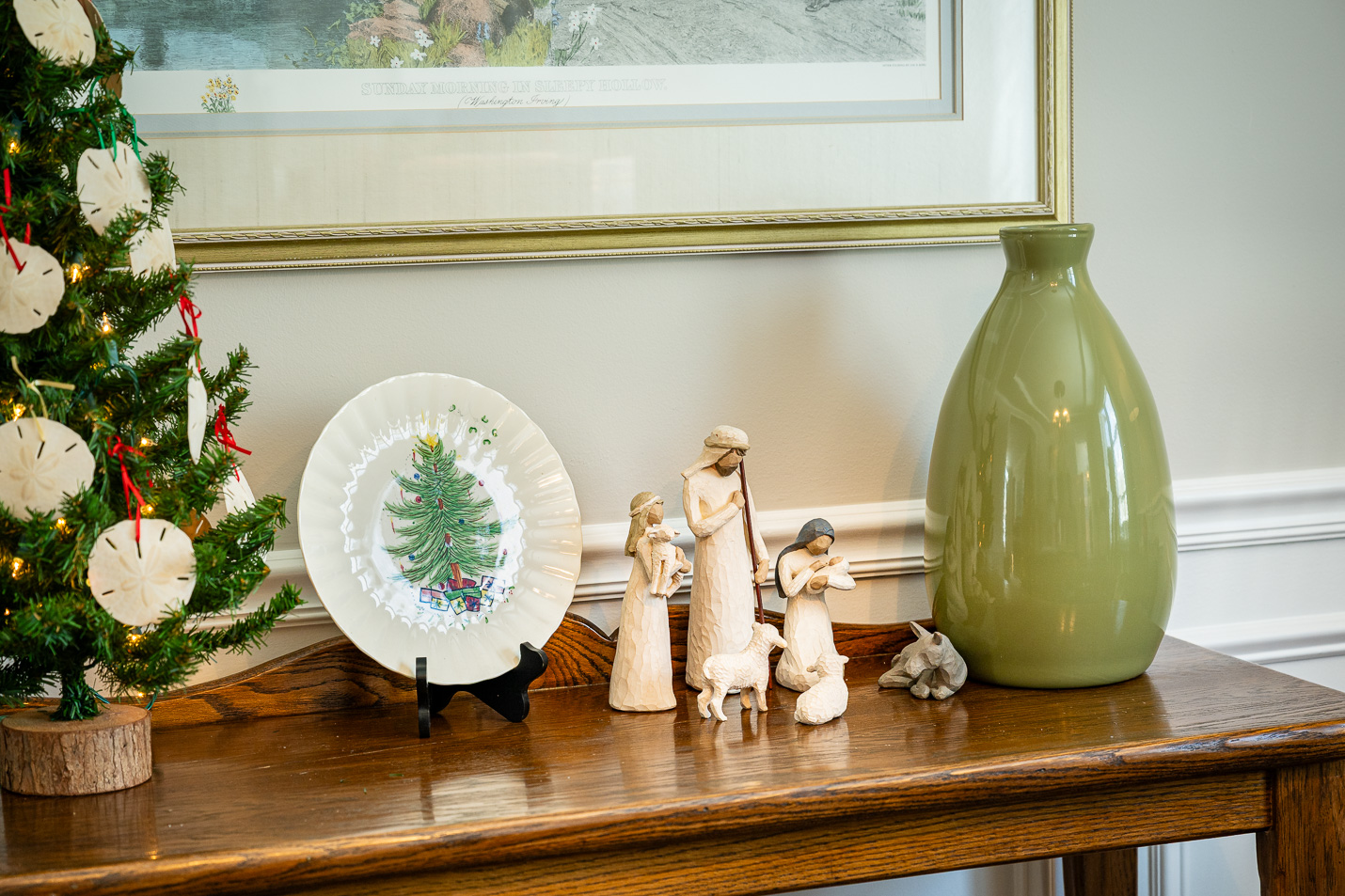 Dining room for the Holidays