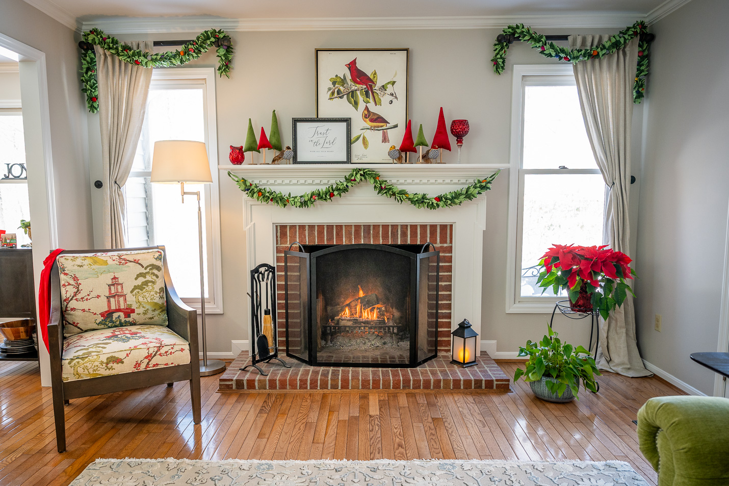 Morning room for the Holidays