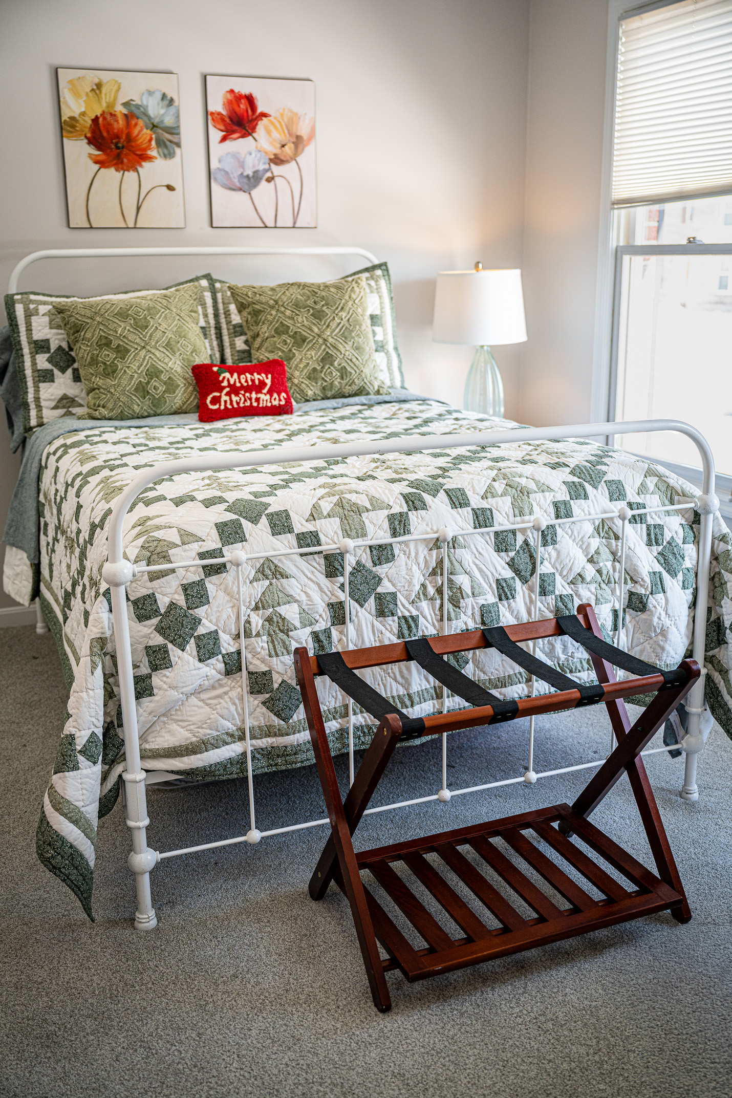 Guest Room for the Holidays