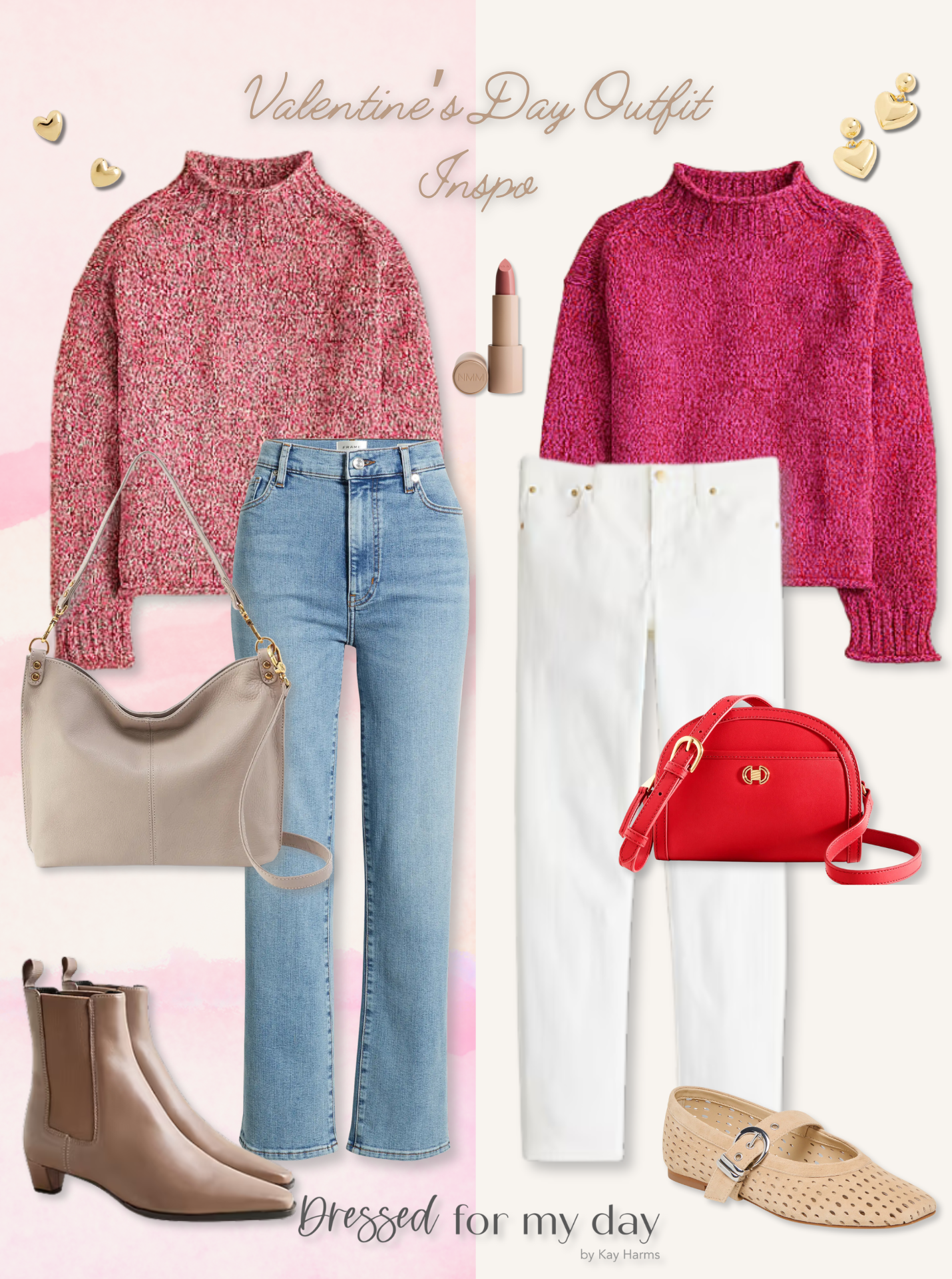 Valentine's Day Outfit Inspiration for Women 50+