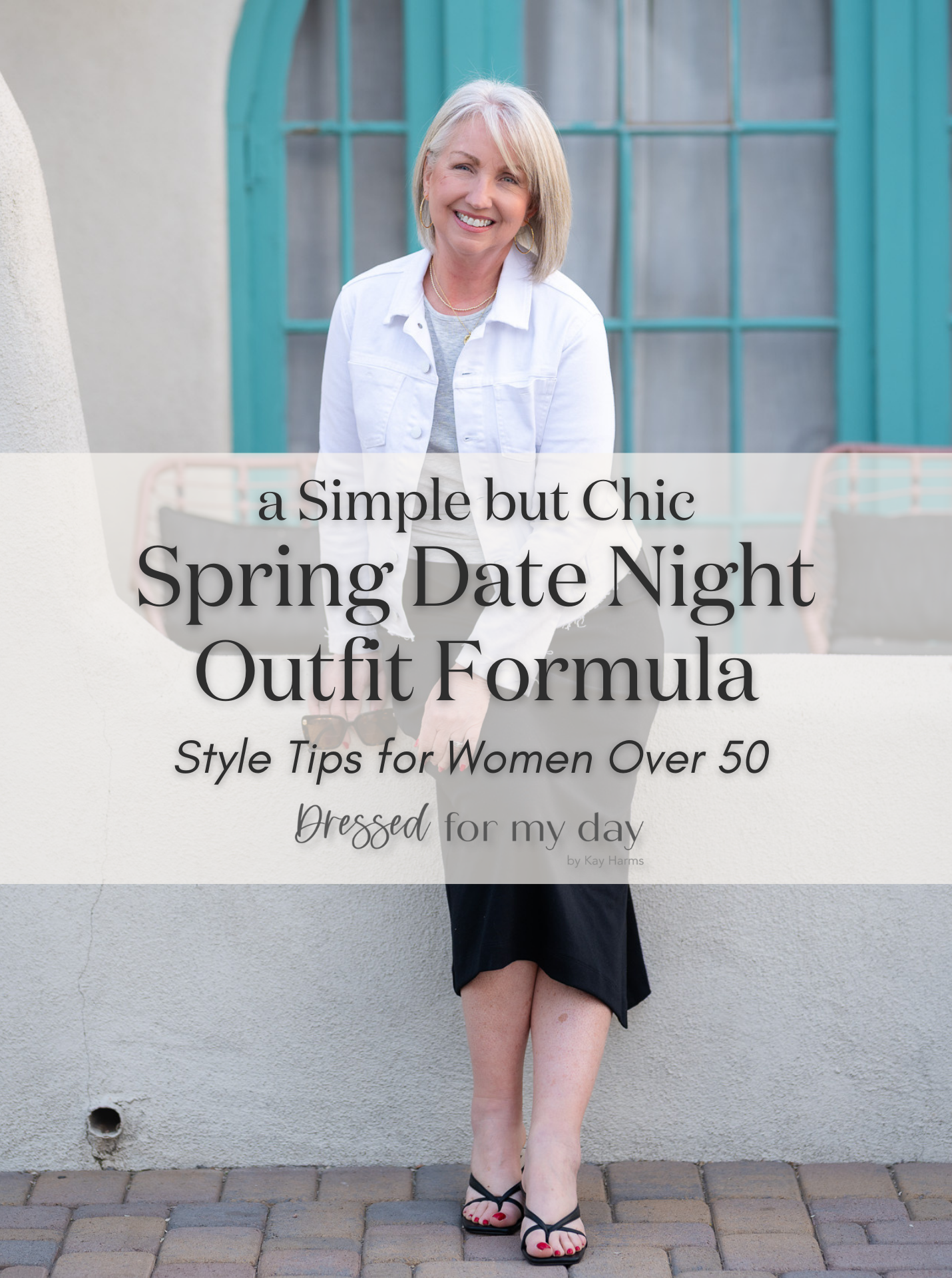 a Simple but Chic Spring Date Night Outfit Formula