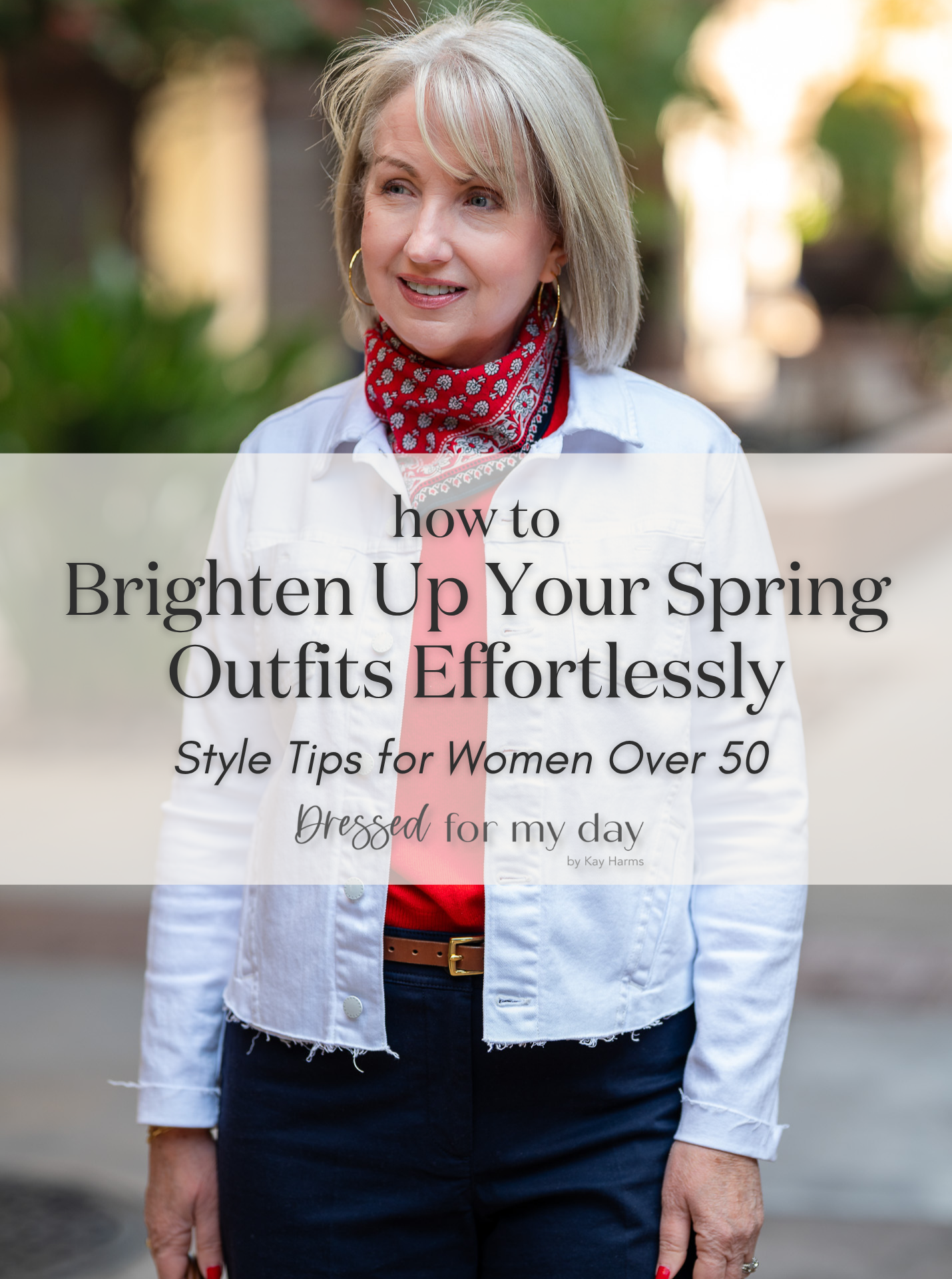 how to Brighten Up Your Spring Outfits Effortlessly