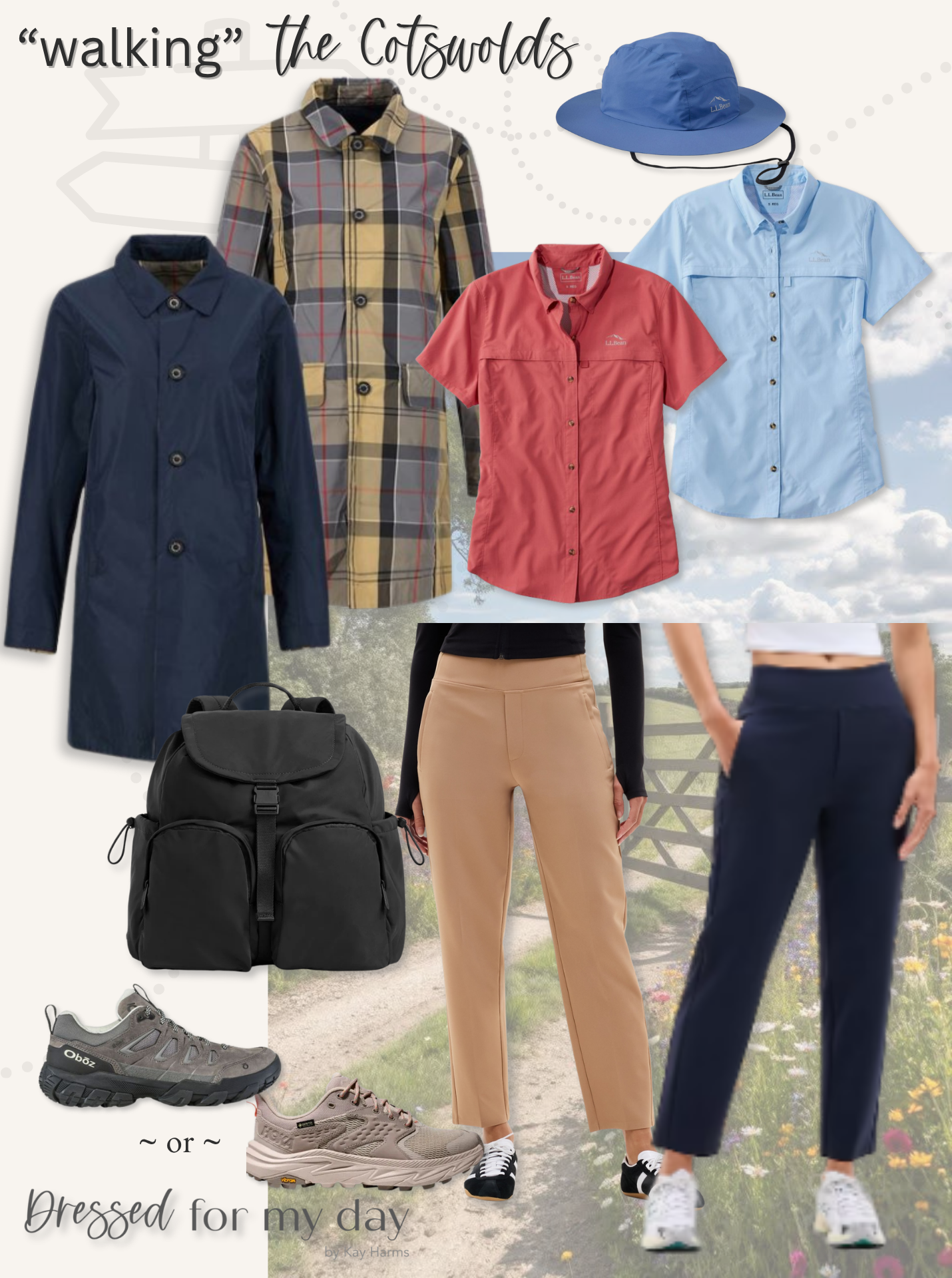 Walking the Cotswolds