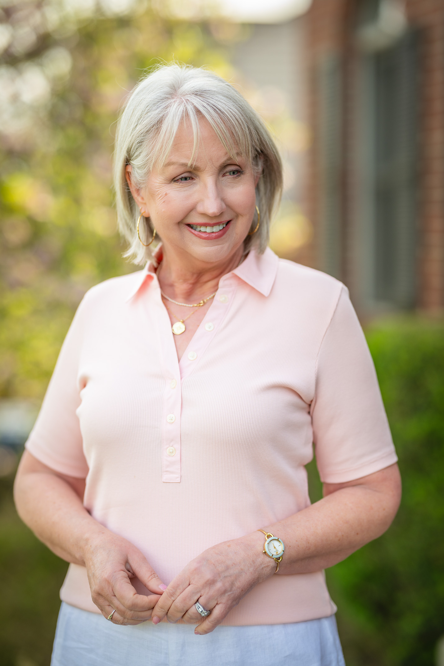 J.McLaughlin Theodora Short Sleeve Shirt