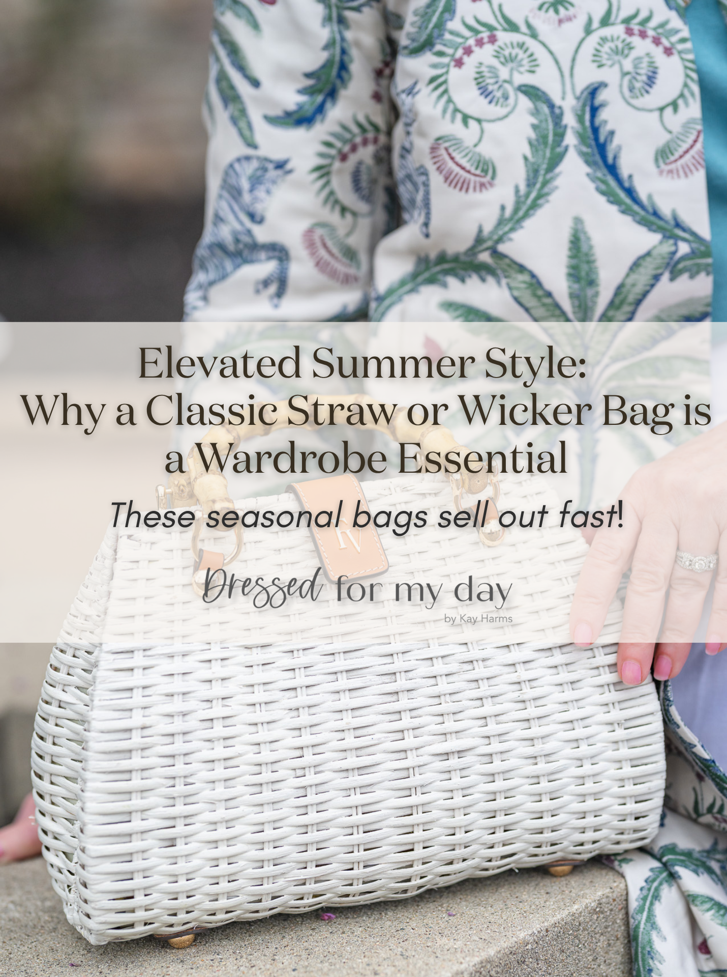 The Best Wicker and Straw Handbags to Elevate Your Summer Style